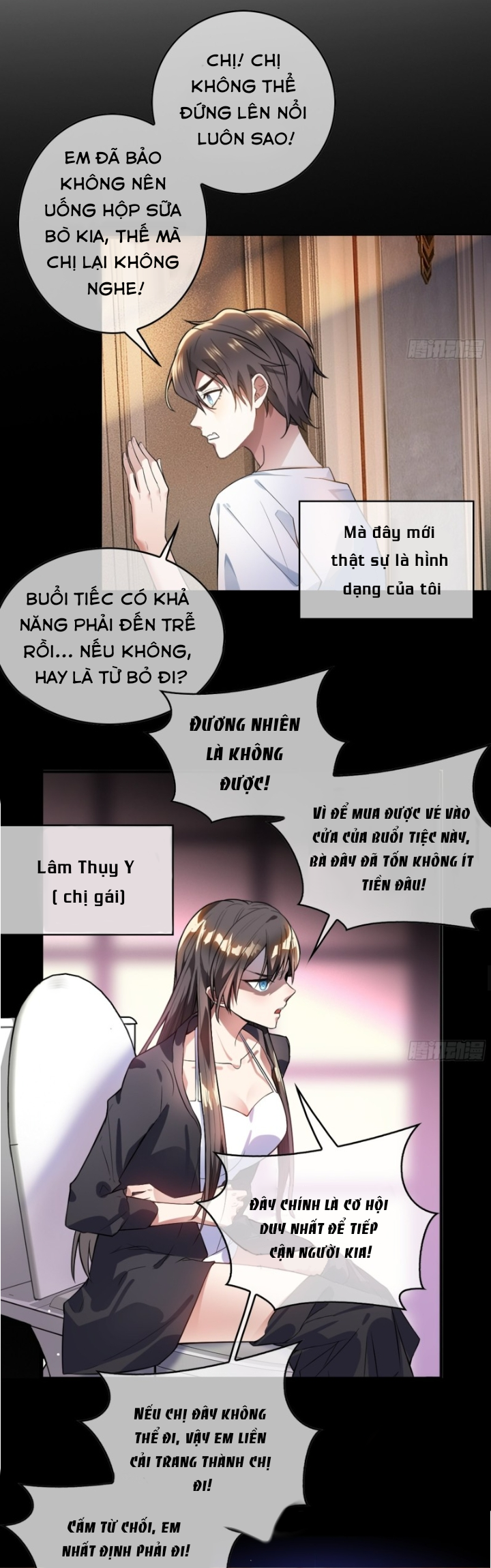Sắp Bị Ăn Thịt Rồi! Chapter 1 - Trang 2