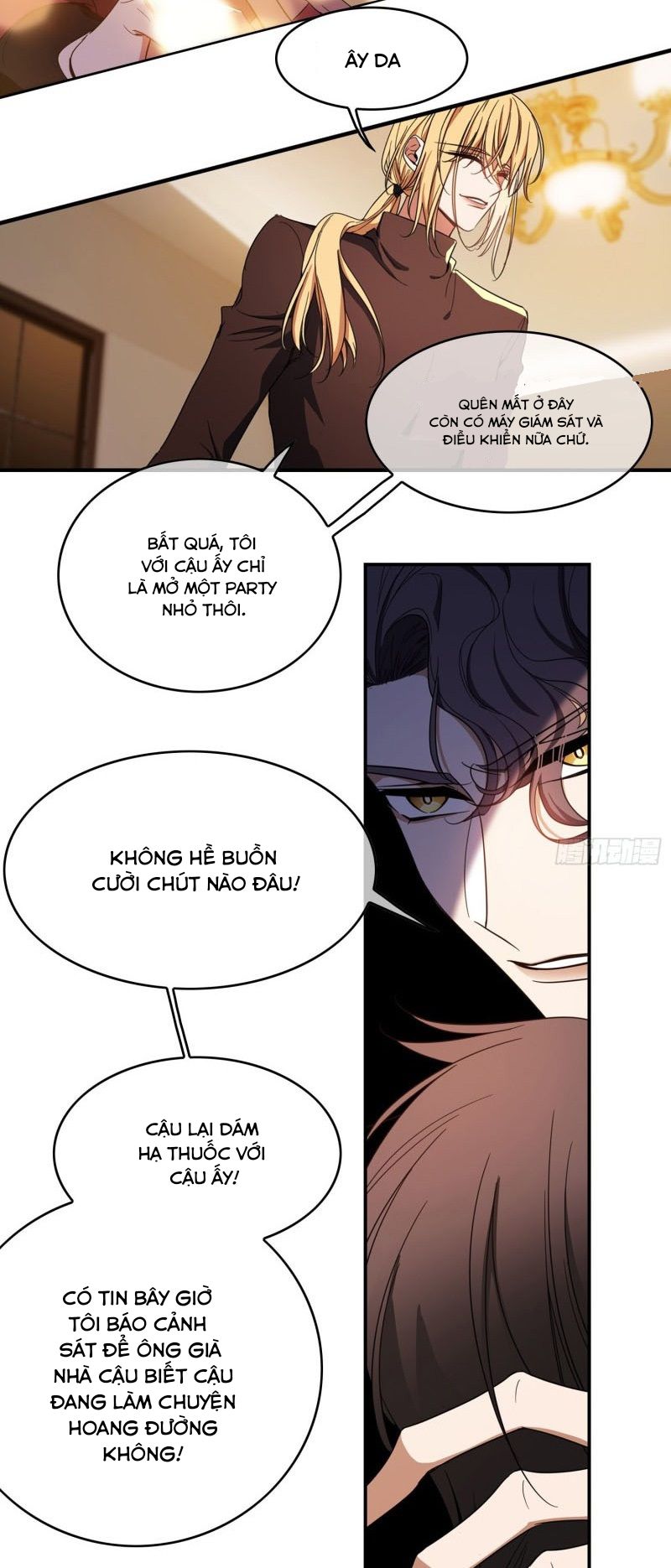 Sắp Bị Ăn Thịt Rồi! Chapter 10 - Trang 2