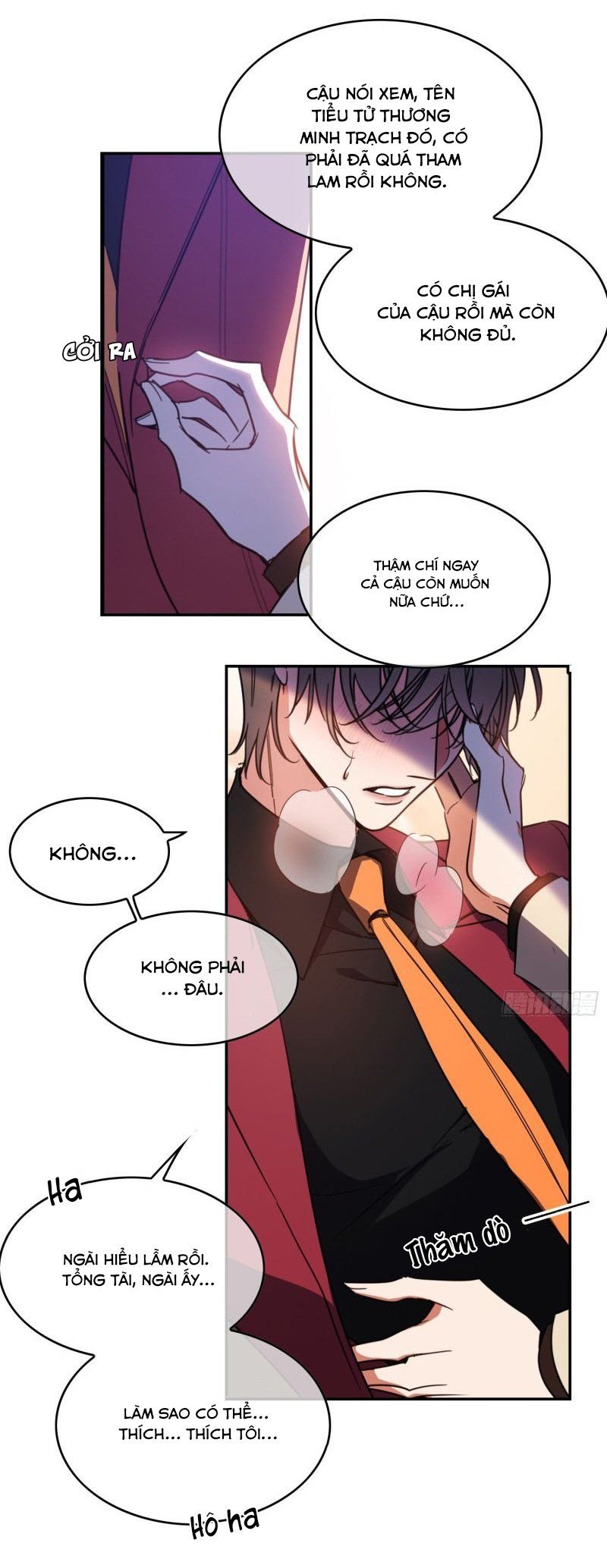 Sắp Bị Ăn Thịt Rồi! Chapter 10 - Trang 2