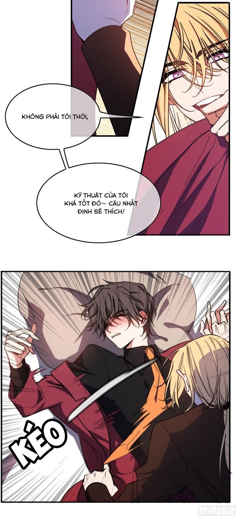 Sắp Bị Ăn Thịt Rồi! Chapter 10 - Trang 2