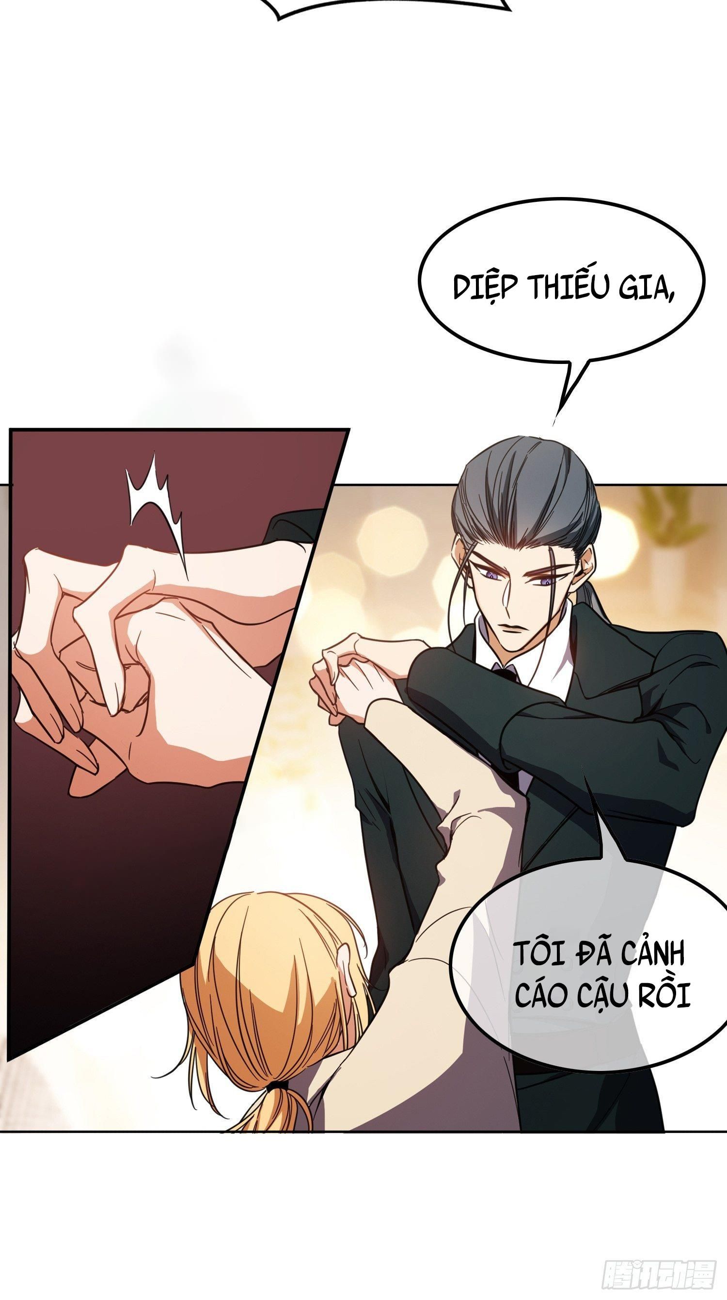 Sắp Bị Ăn Thịt Rồi! Chapter 11 - Trang 2