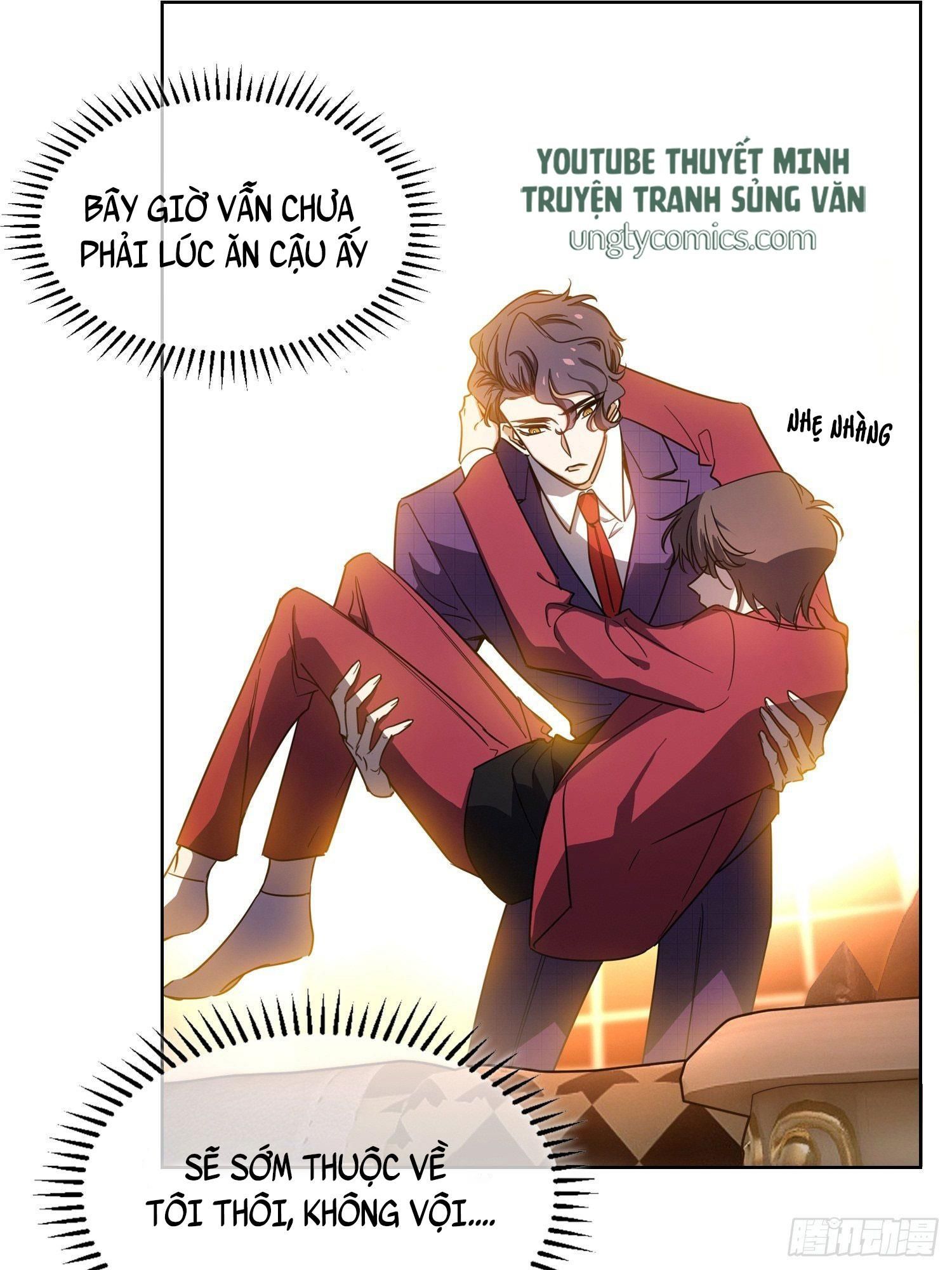 Sắp Bị Ăn Thịt Rồi! Chapter 11 - Trang 2