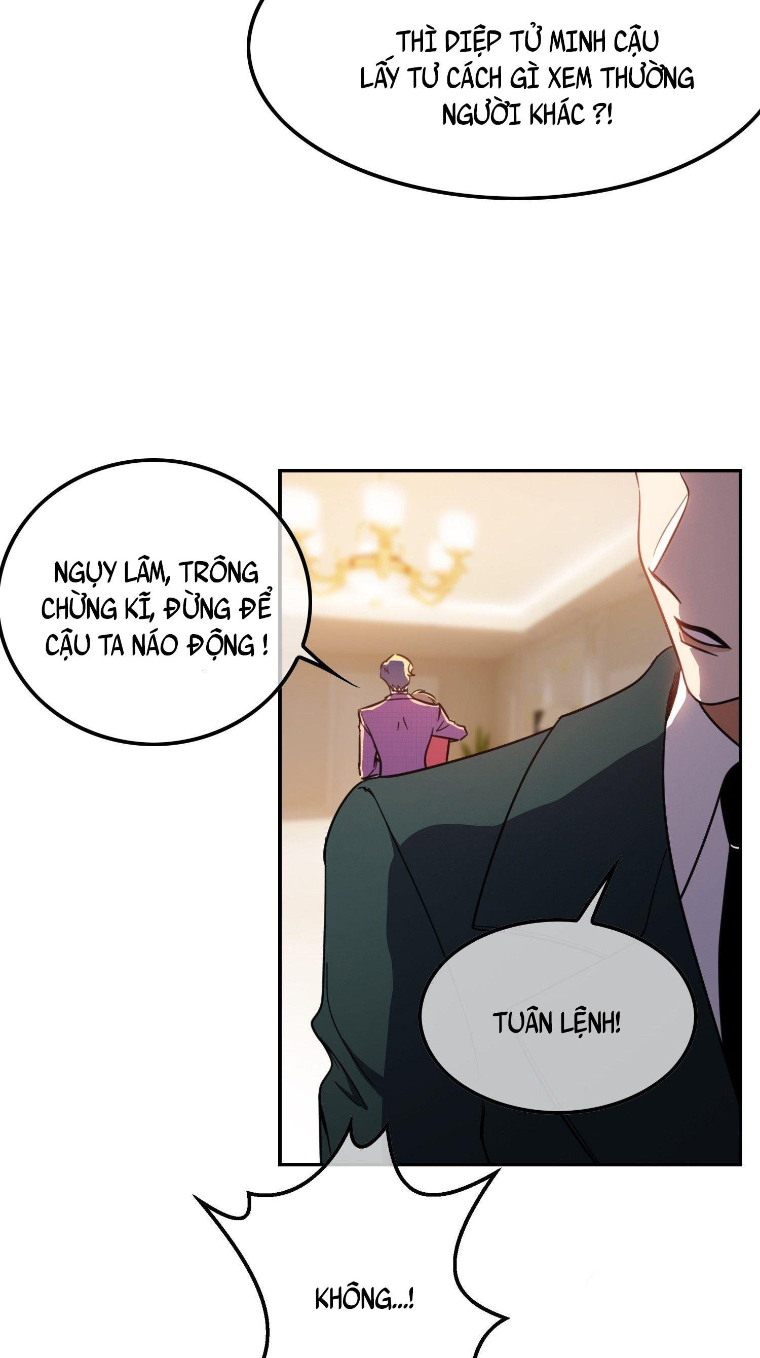 Sắp Bị Ăn Thịt Rồi! Chapter 11 - Trang 2