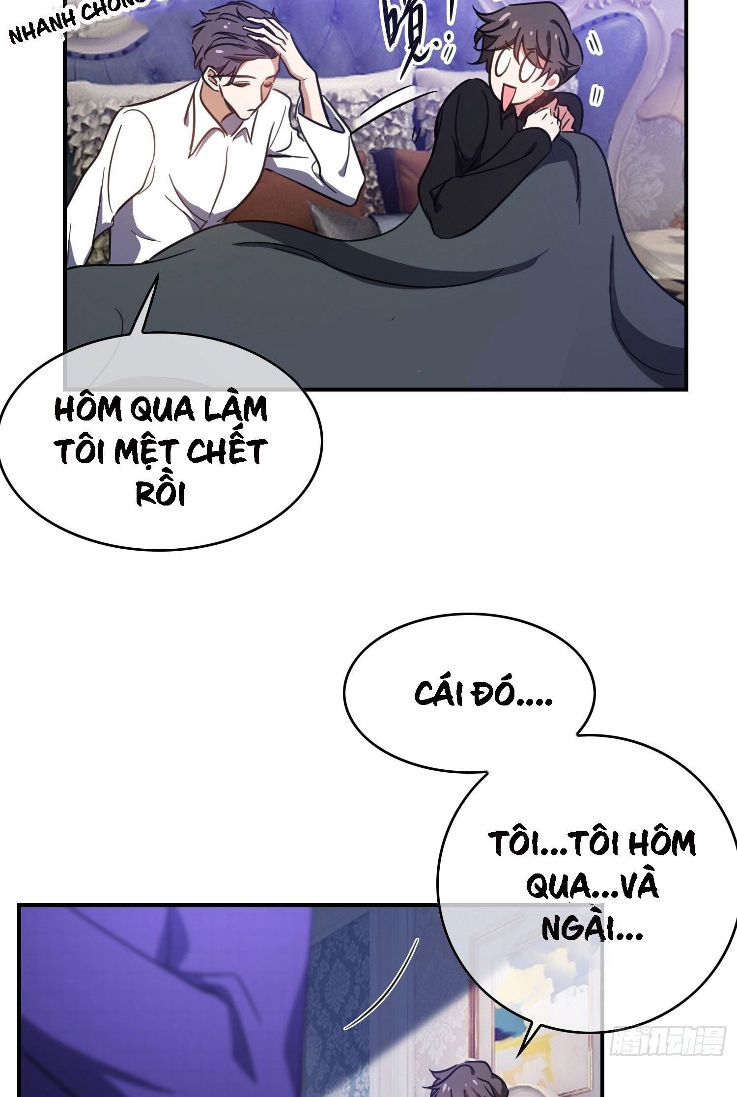 Sắp Bị Ăn Thịt Rồi! Chapter 12 - Trang 2