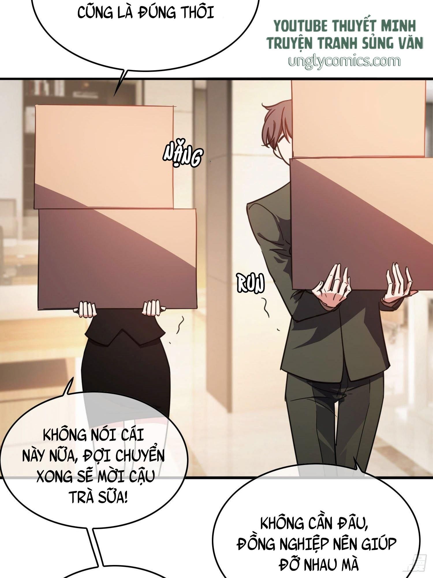 Sắp Bị Ăn Thịt Rồi! Chapter 13 - Trang 2