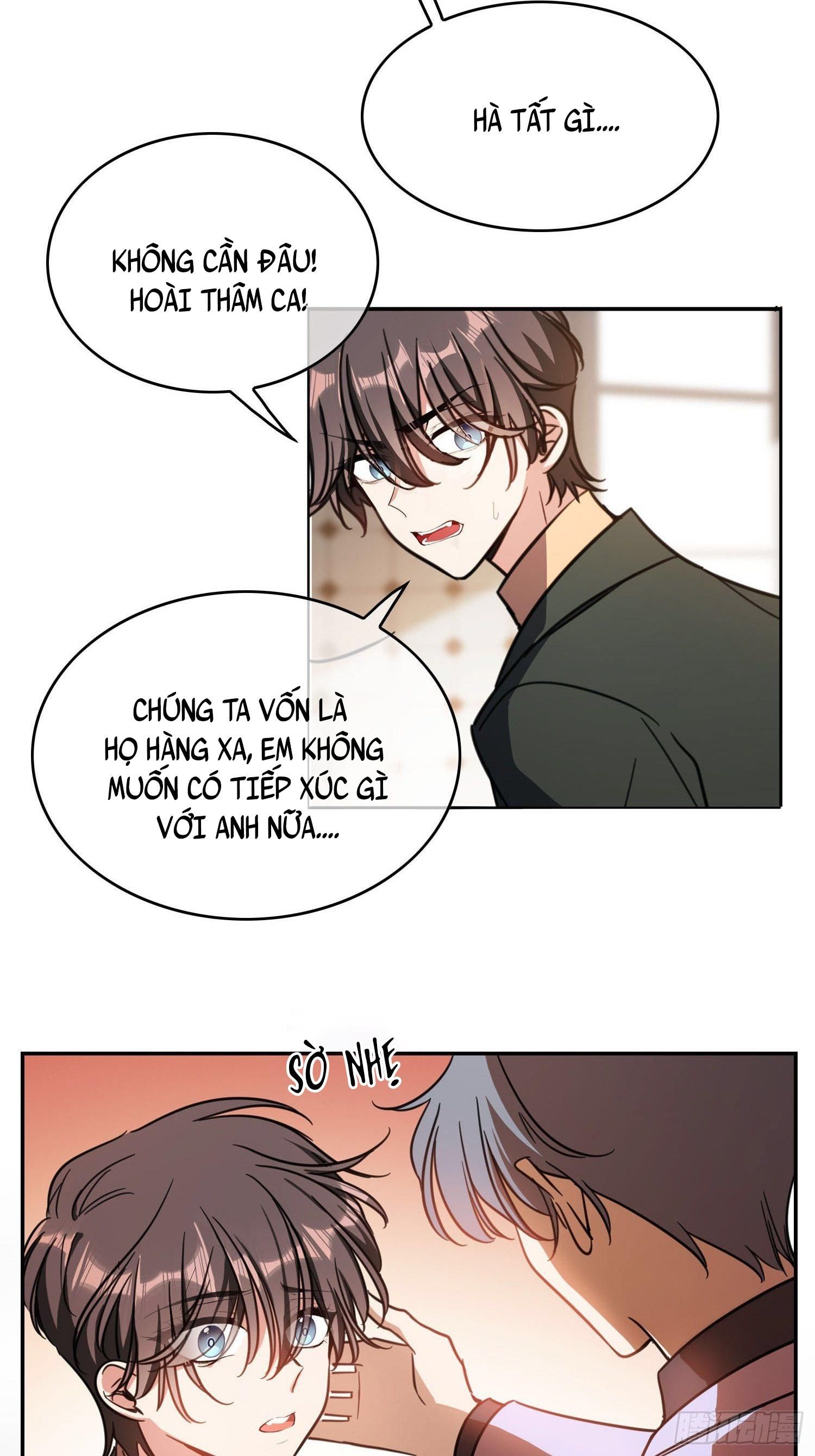 Sắp Bị Ăn Thịt Rồi! Chapter 13 - Trang 2