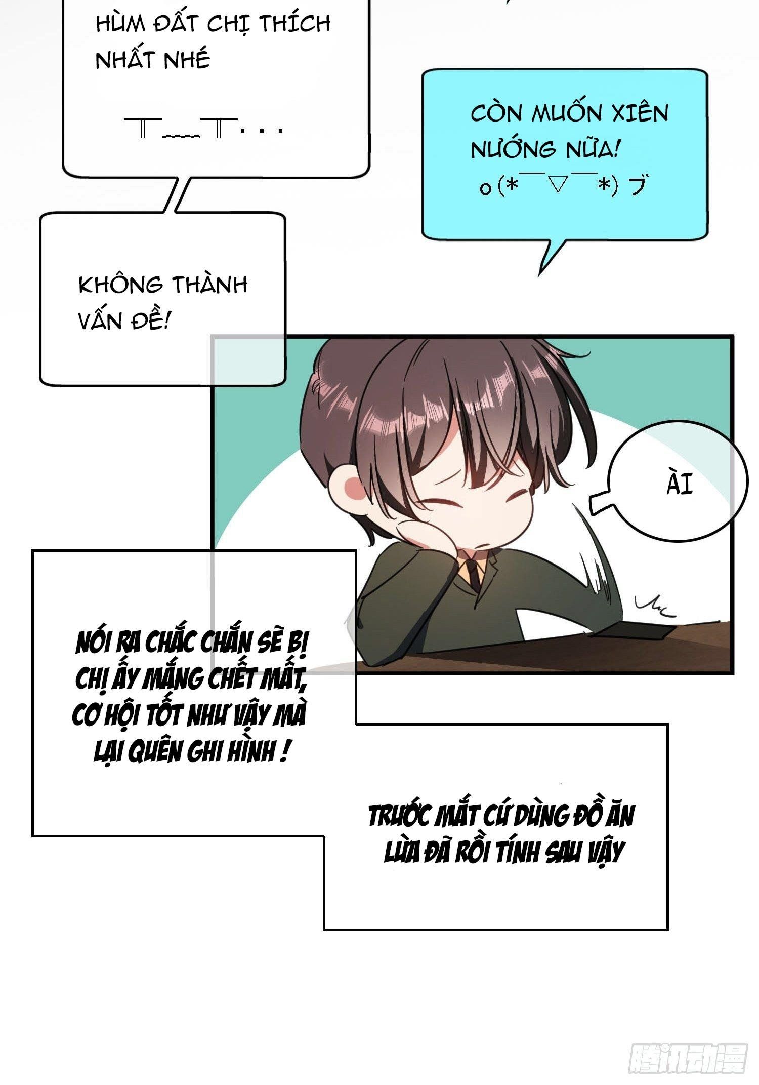 Sắp Bị Ăn Thịt Rồi! Chapter 13 - Trang 2