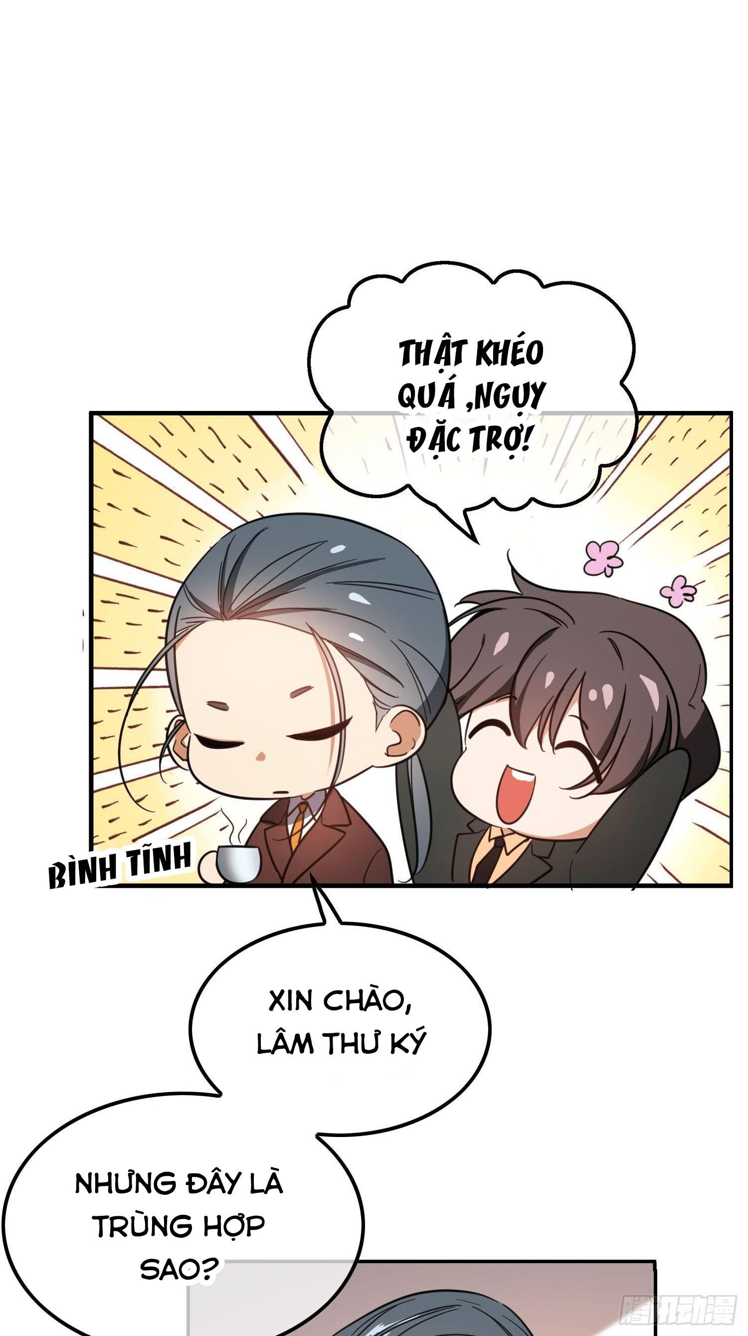 Sắp Bị Ăn Thịt Rồi! Chapter 14 - Trang 2