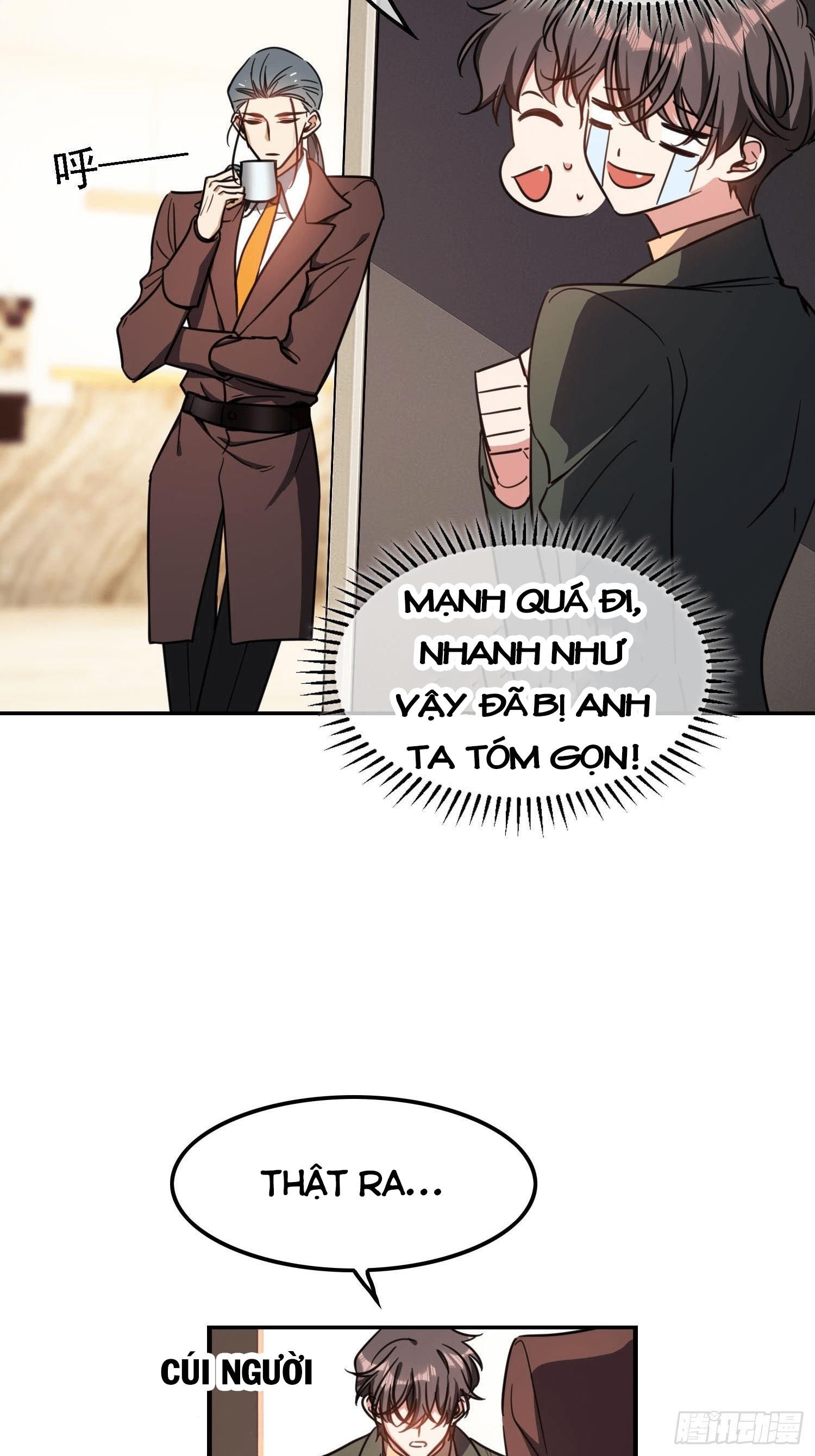 Sắp Bị Ăn Thịt Rồi! Chapter 14 - Trang 2