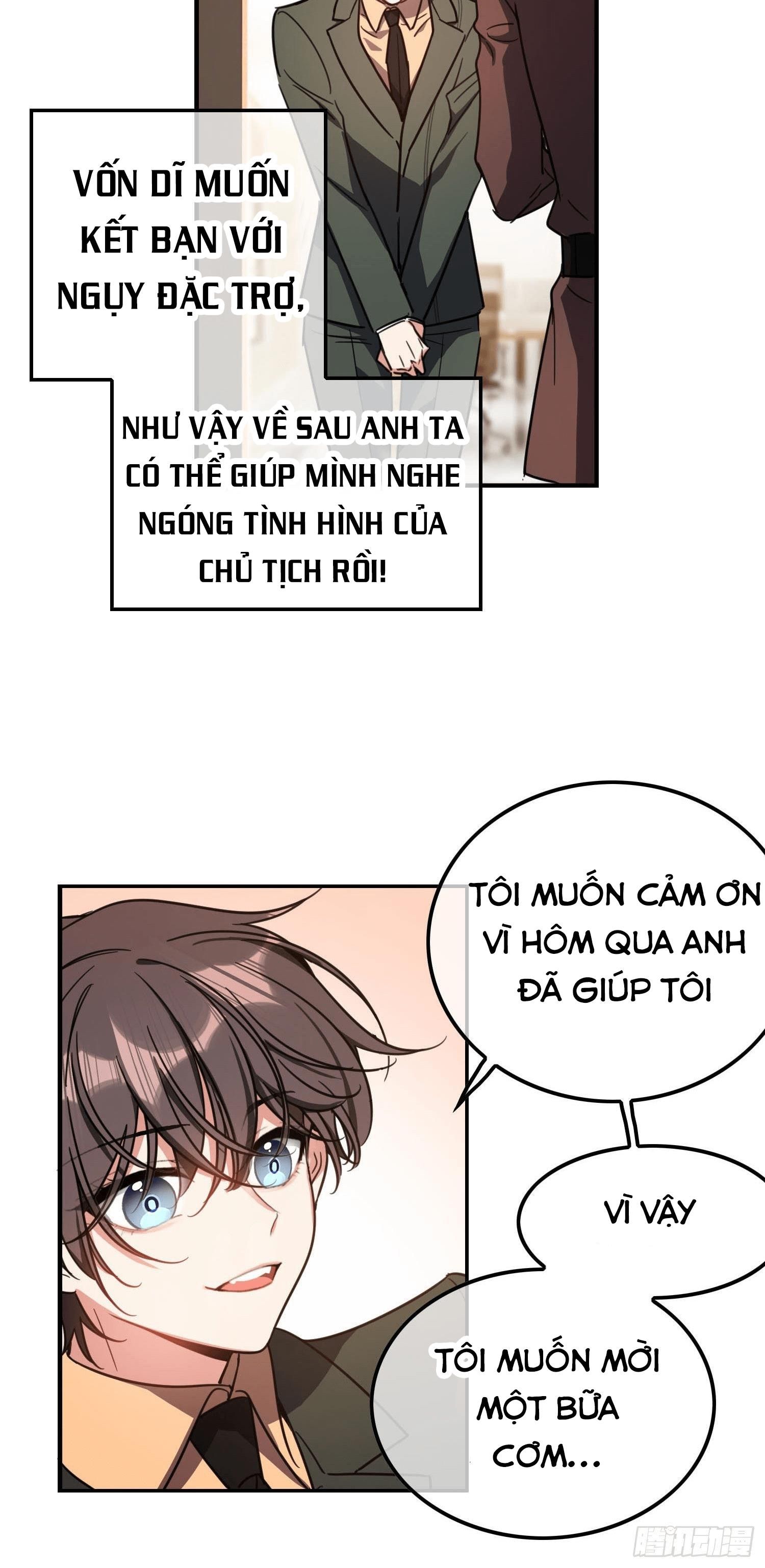 Sắp Bị Ăn Thịt Rồi! Chapter 14 - Trang 2