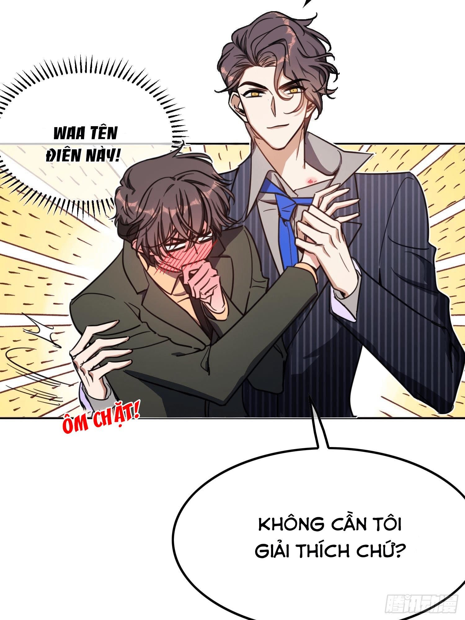 Sắp Bị Ăn Thịt Rồi! Chapter 14 - Trang 2