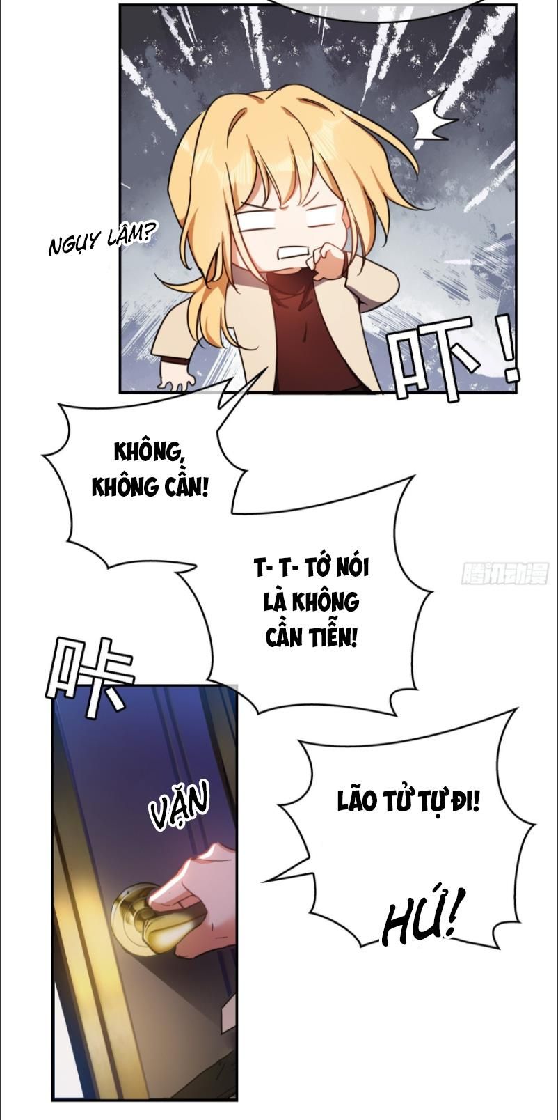 Sắp Bị Ăn Thịt Rồi! Chapter 15 - Trang 2