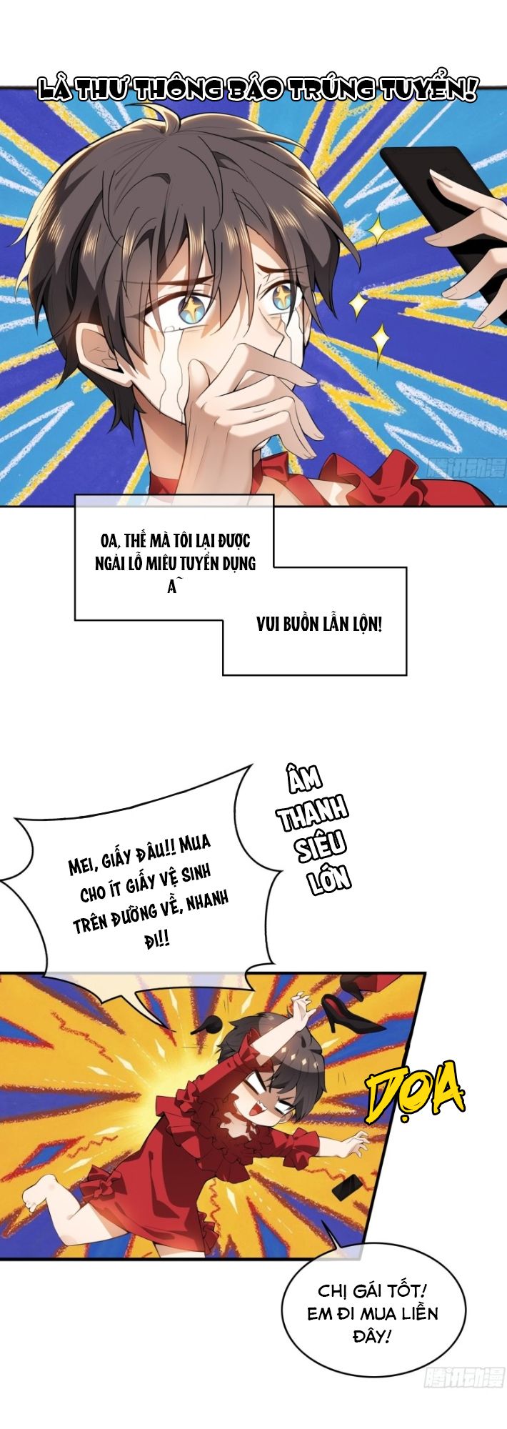 Sắp Bị Ăn Thịt Rồi! Chapter 2 - Trang 2
