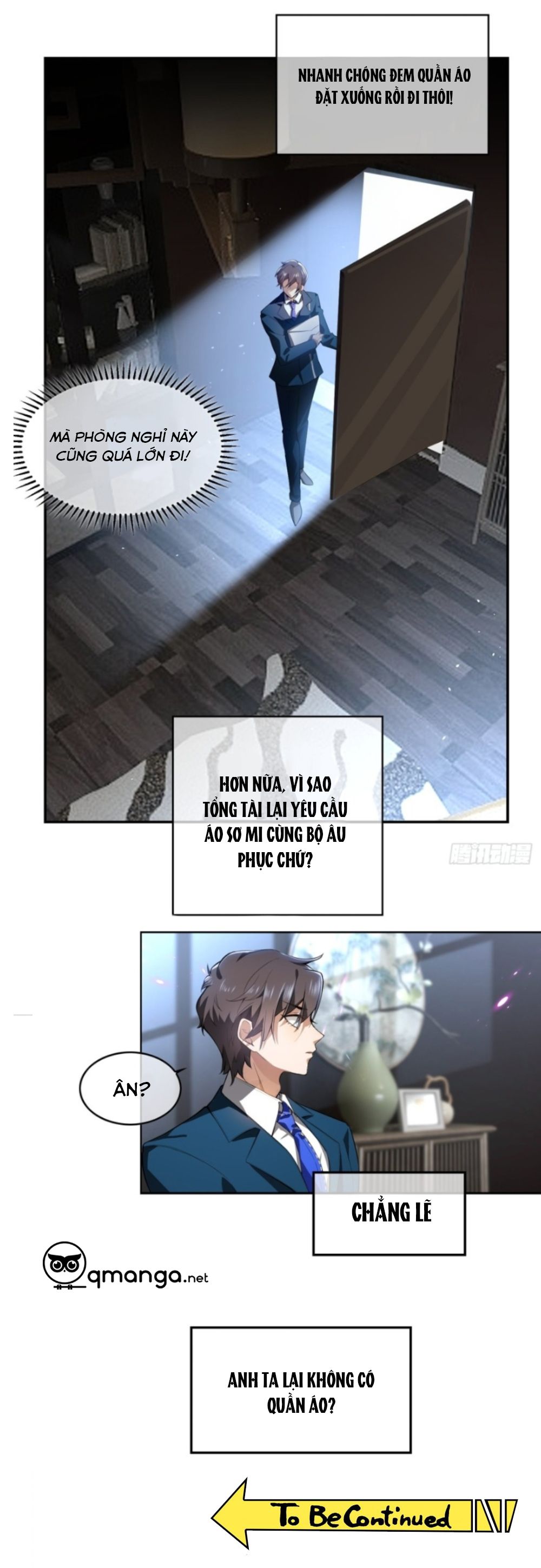 Sắp Bị Ăn Thịt Rồi! Chapter 2 - Trang 2