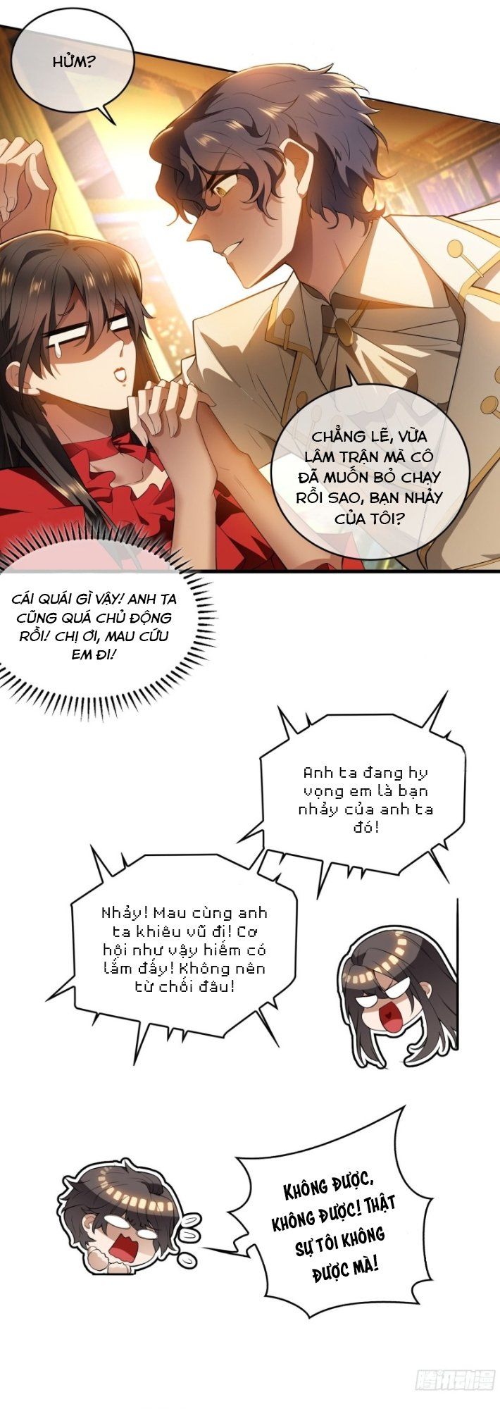 Sắp Bị Ăn Thịt Rồi! Chapter 2 - Trang 2