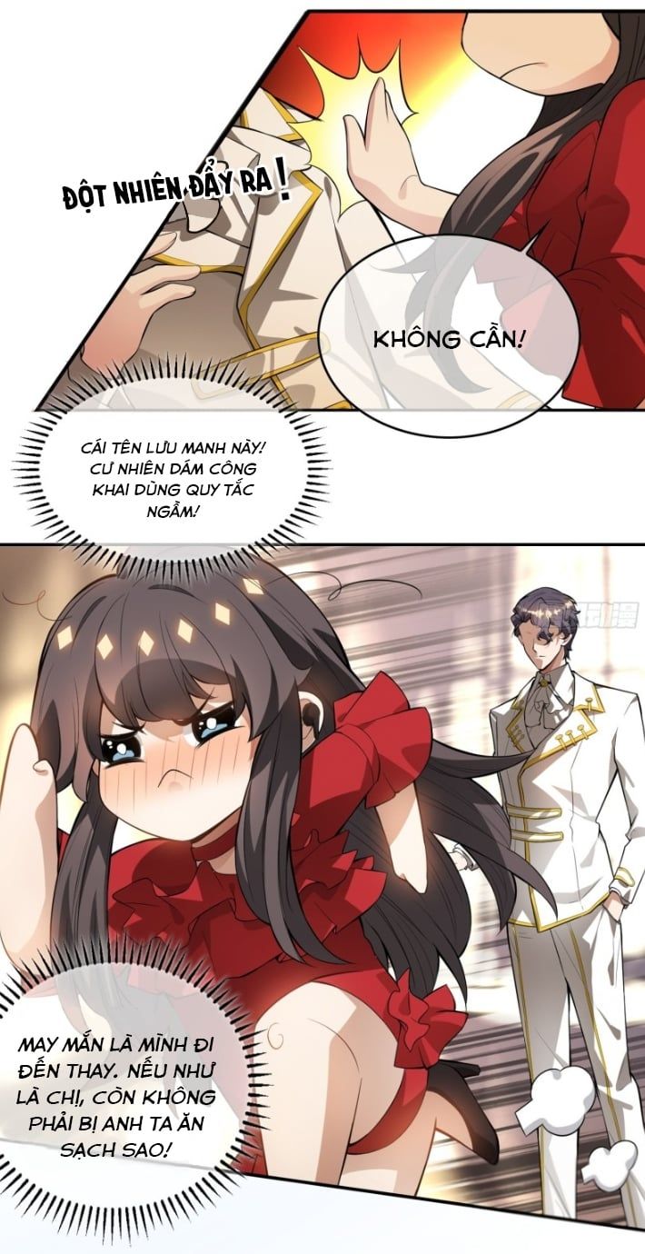 Sắp Bị Ăn Thịt Rồi! Chapter 2 - Trang 2