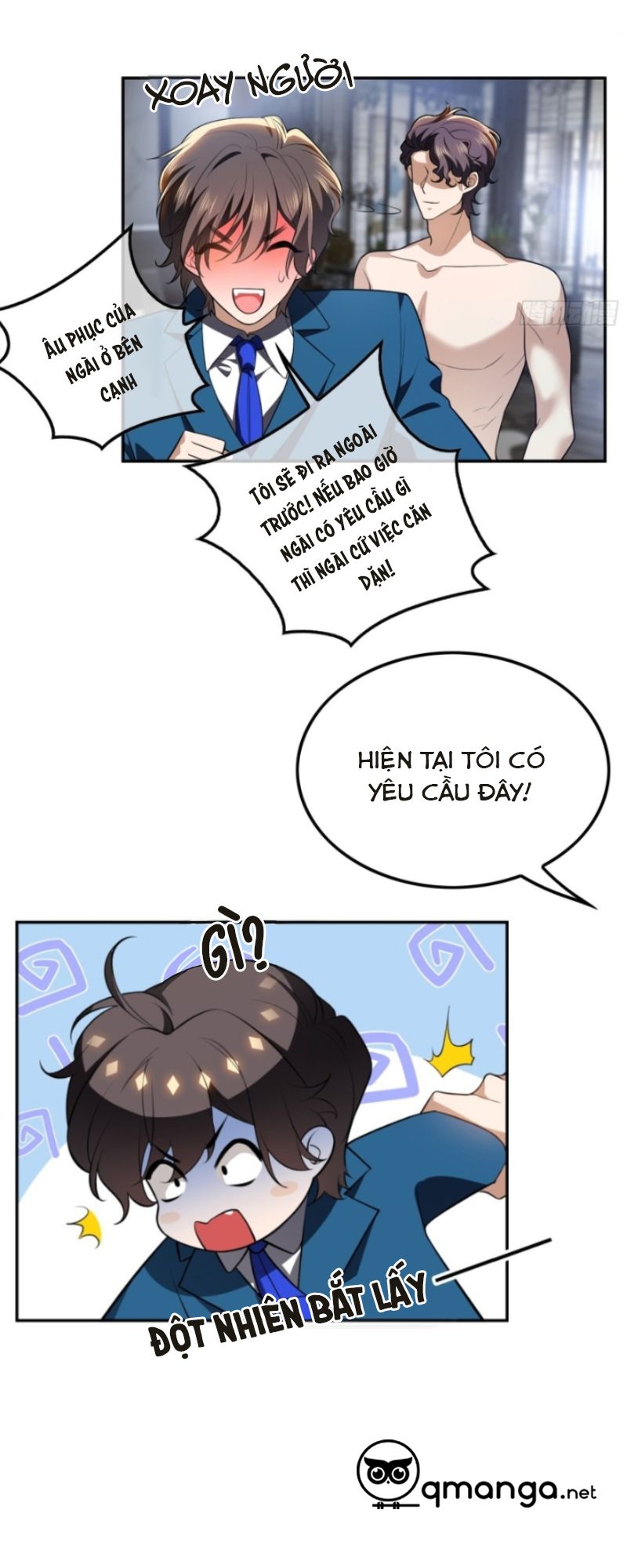 Sắp Bị Ăn Thịt Rồi! Chapter 3 - Trang 2