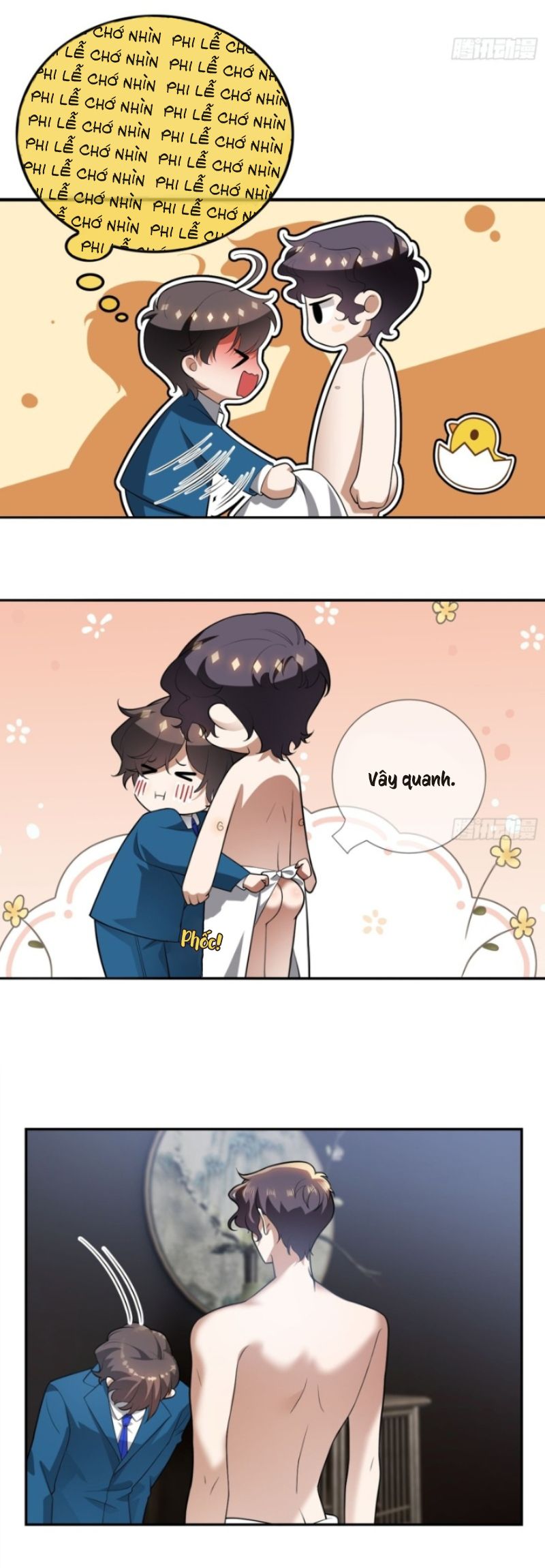 Sắp Bị Ăn Thịt Rồi! Chapter 3 - Trang 2