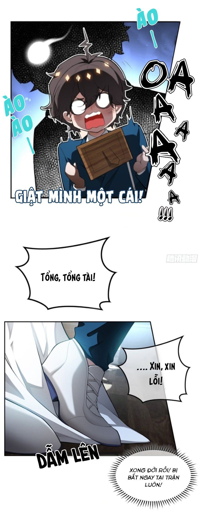 Sắp Bị Ăn Thịt Rồi! Chapter 3 - Trang 2