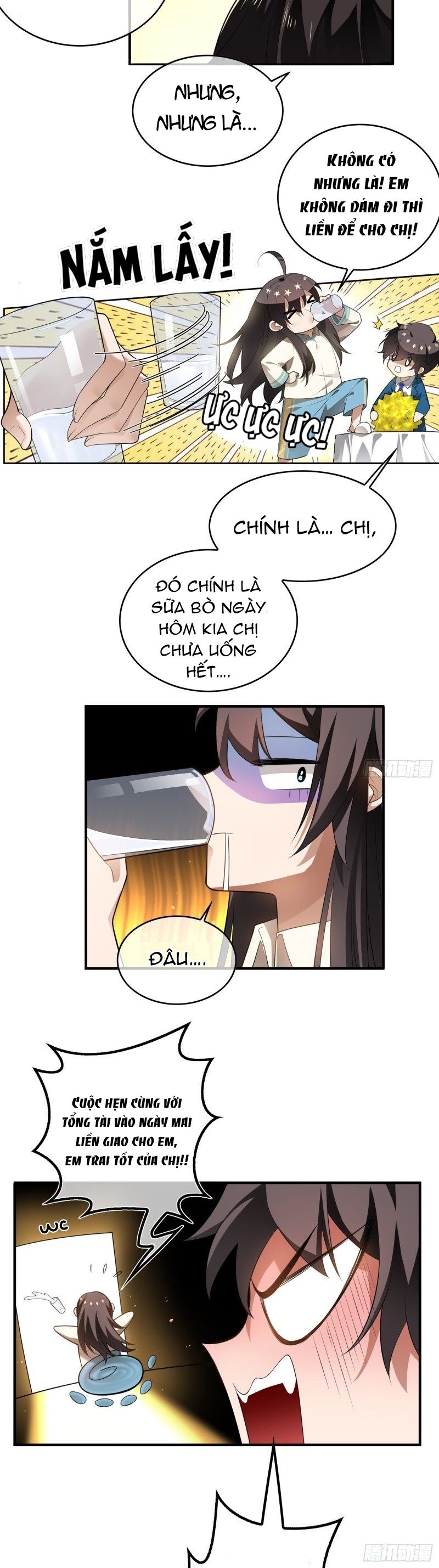 Sắp Bị Ăn Thịt Rồi! Chapter 4 - Trang 2
