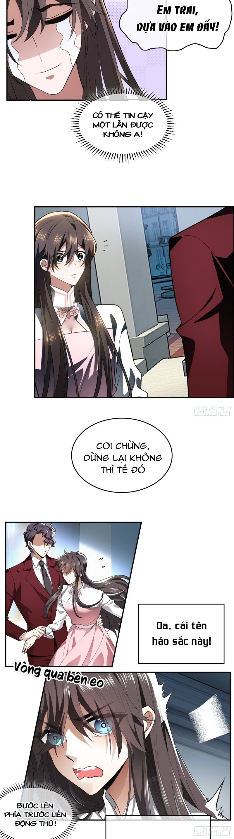 Sắp Bị Ăn Thịt Rồi! Chapter 4 - Trang 2