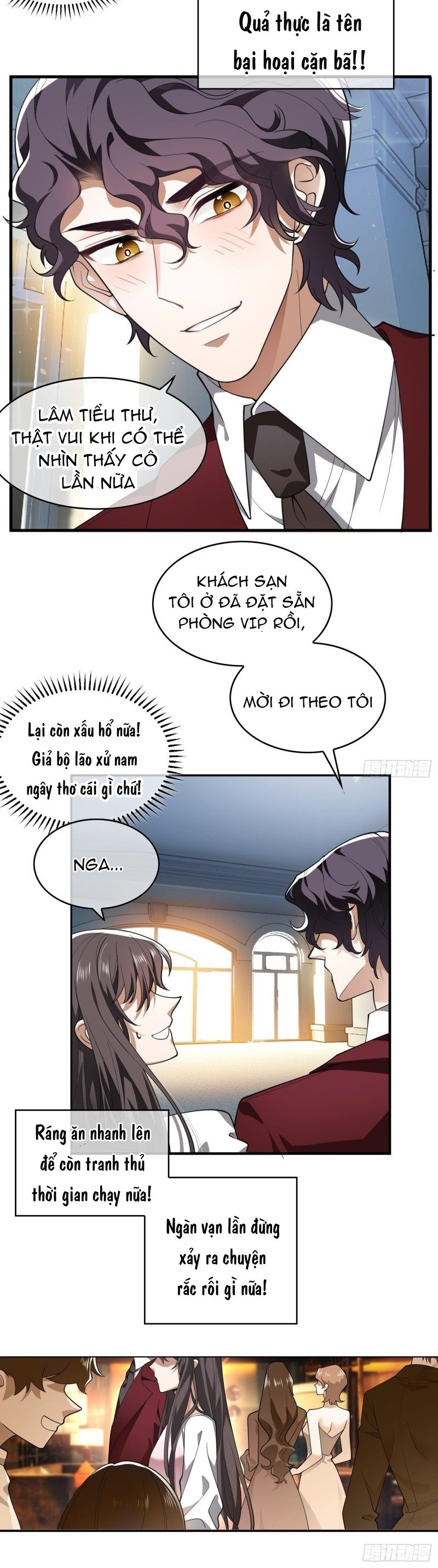 Sắp Bị Ăn Thịt Rồi! Chapter 4 - Trang 2