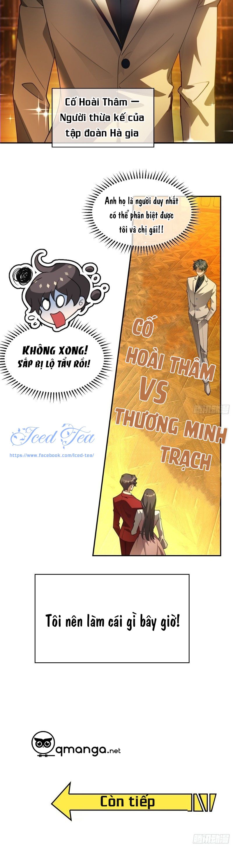 Sắp Bị Ăn Thịt Rồi! Chapter 4 - Trang 2
