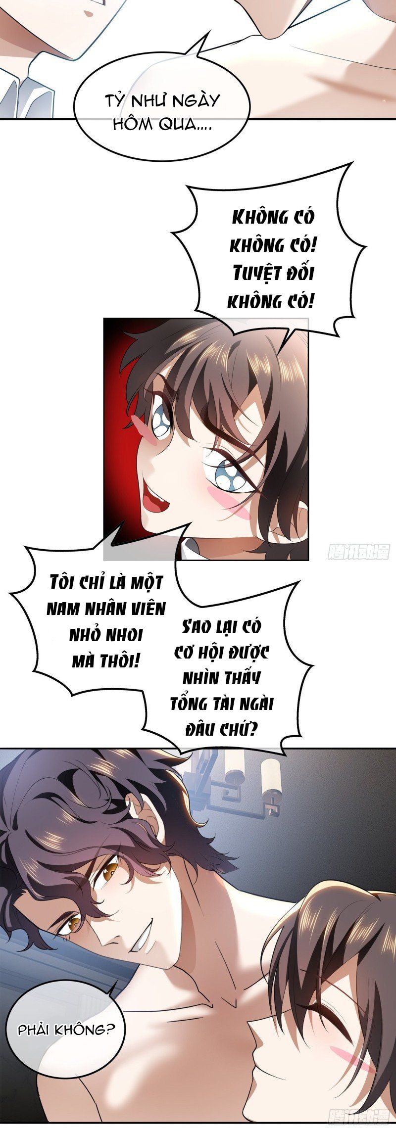Sắp Bị Ăn Thịt Rồi! Chapter 4 - Trang 2