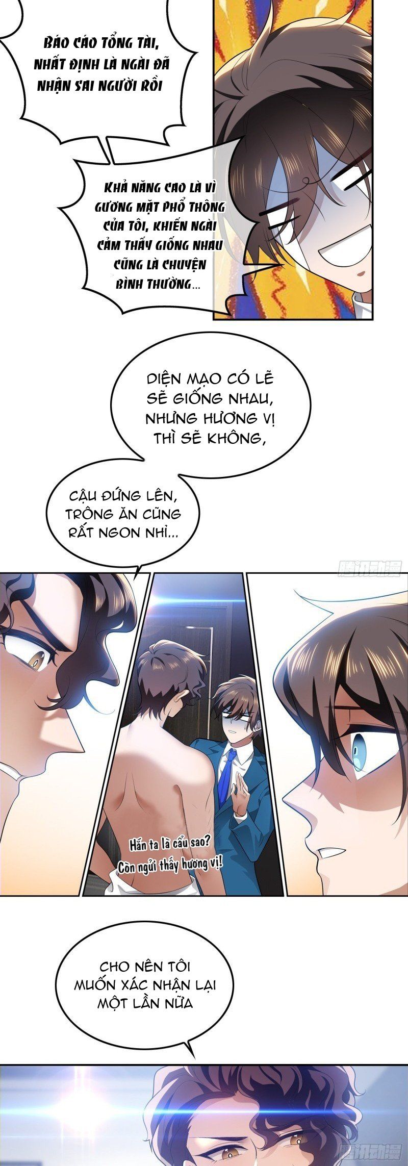 Sắp Bị Ăn Thịt Rồi! Chapter 4 - Trang 2
