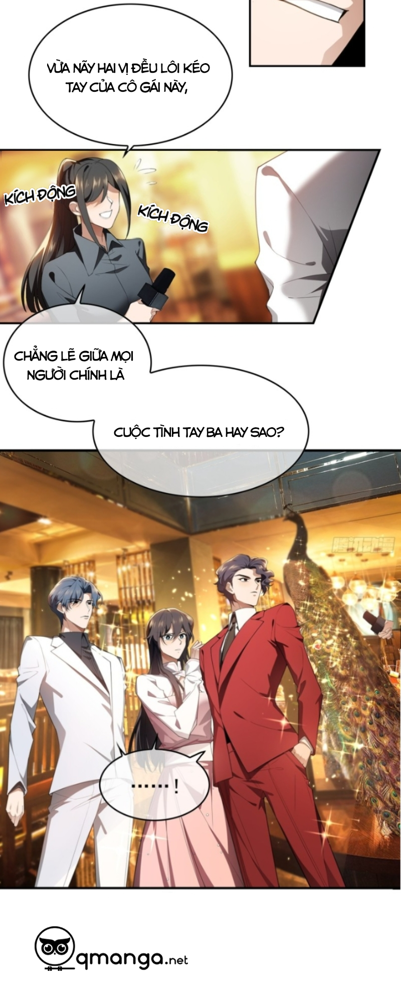 Sắp Bị Ăn Thịt Rồi! Chapter 5 - Trang 2