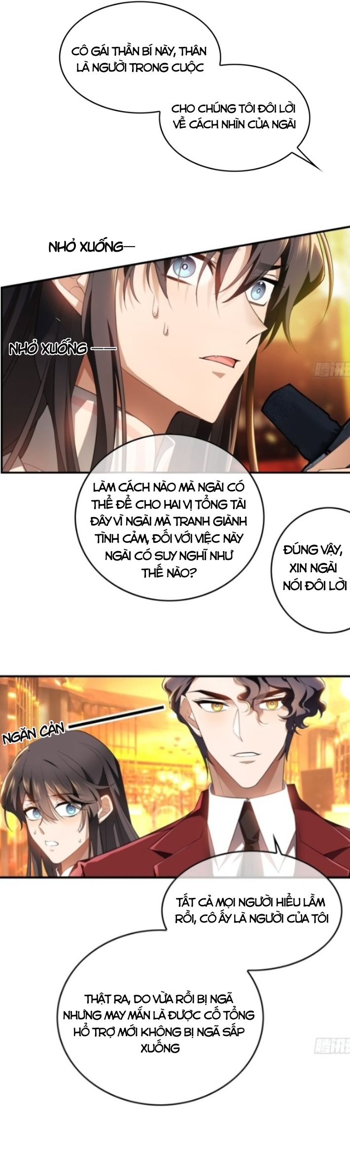 Sắp Bị Ăn Thịt Rồi! Chapter 5 - Trang 2