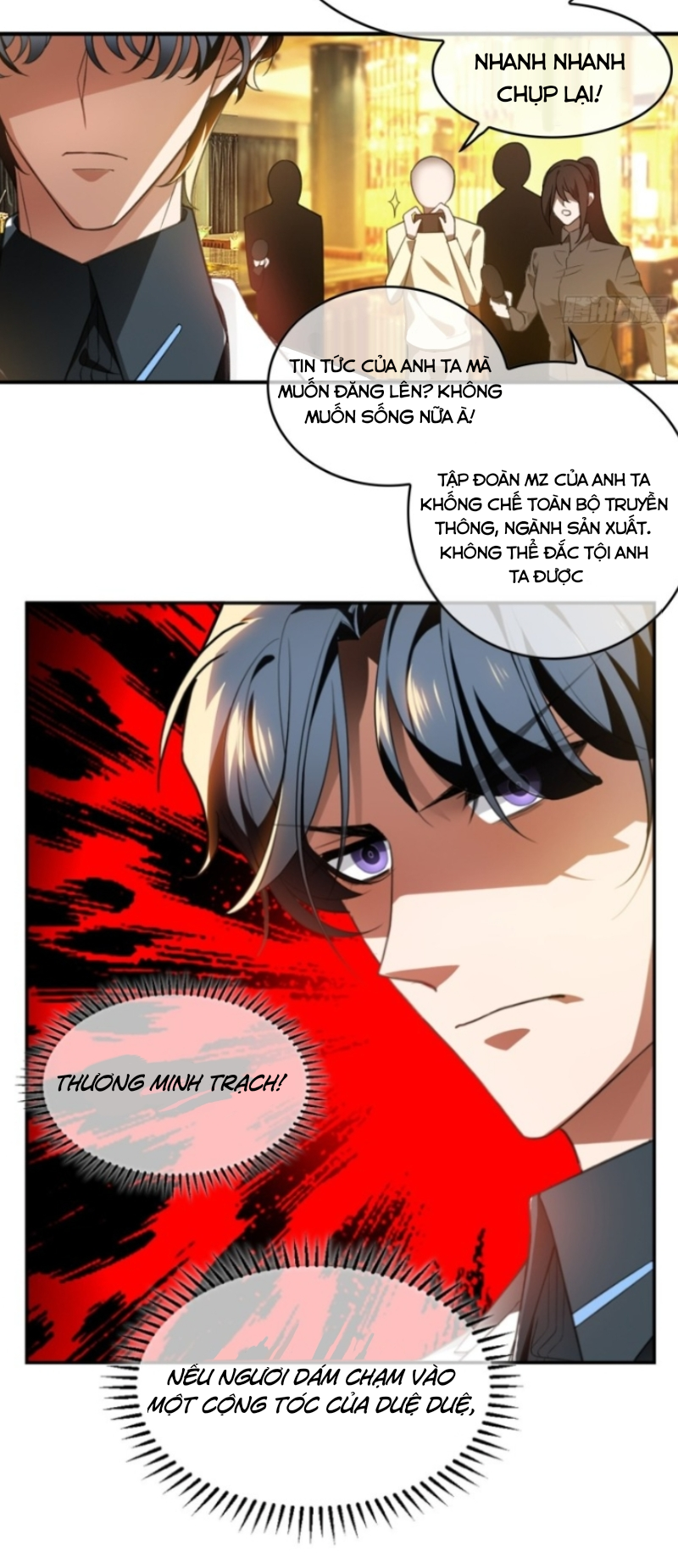 Sắp Bị Ăn Thịt Rồi! Chapter 5 - Trang 2