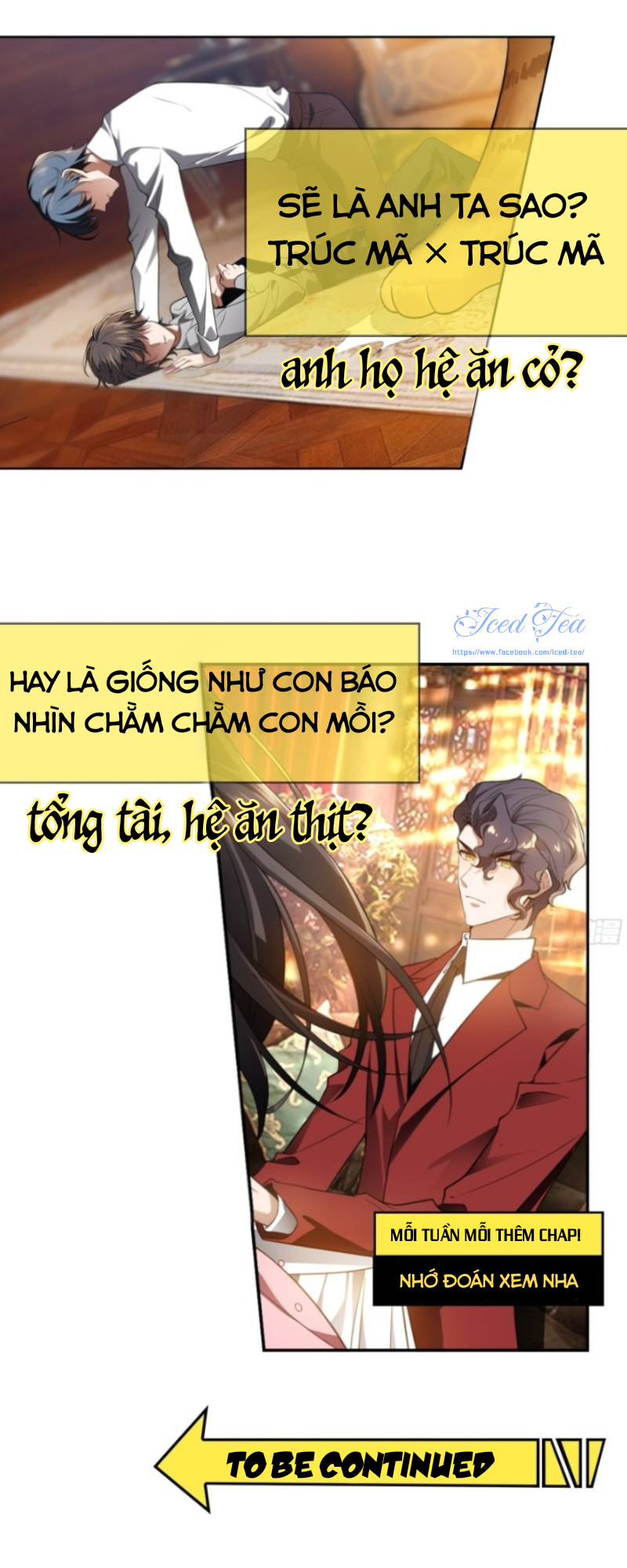 Sắp Bị Ăn Thịt Rồi! Chapter 5 - Trang 2