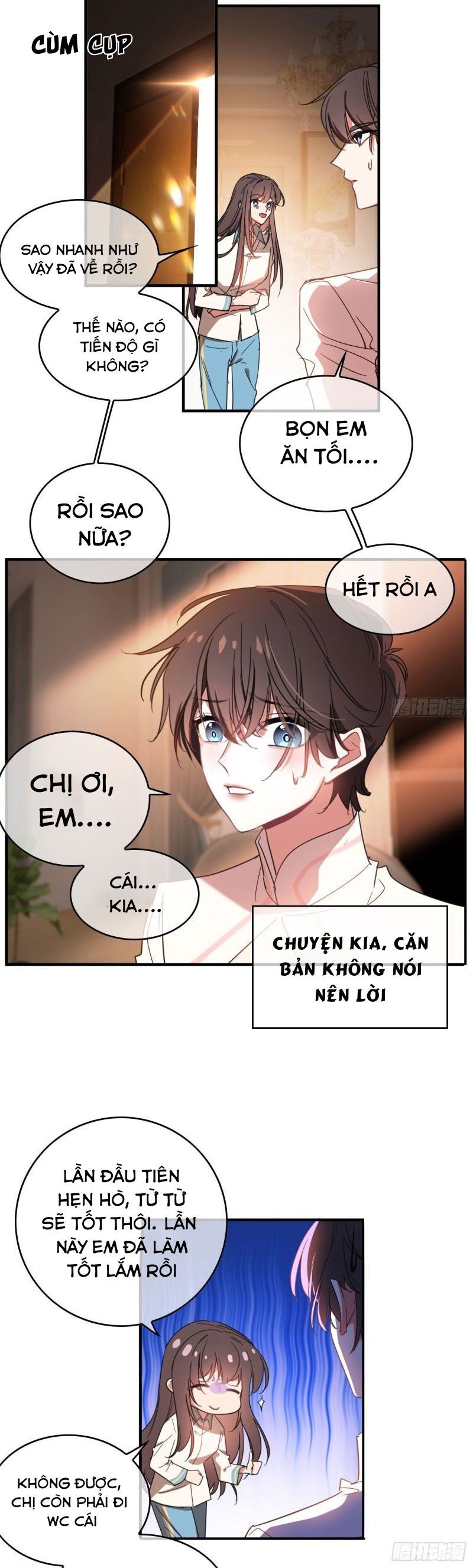 Sắp Bị Ăn Thịt Rồi! Chapter 6 - Trang 2