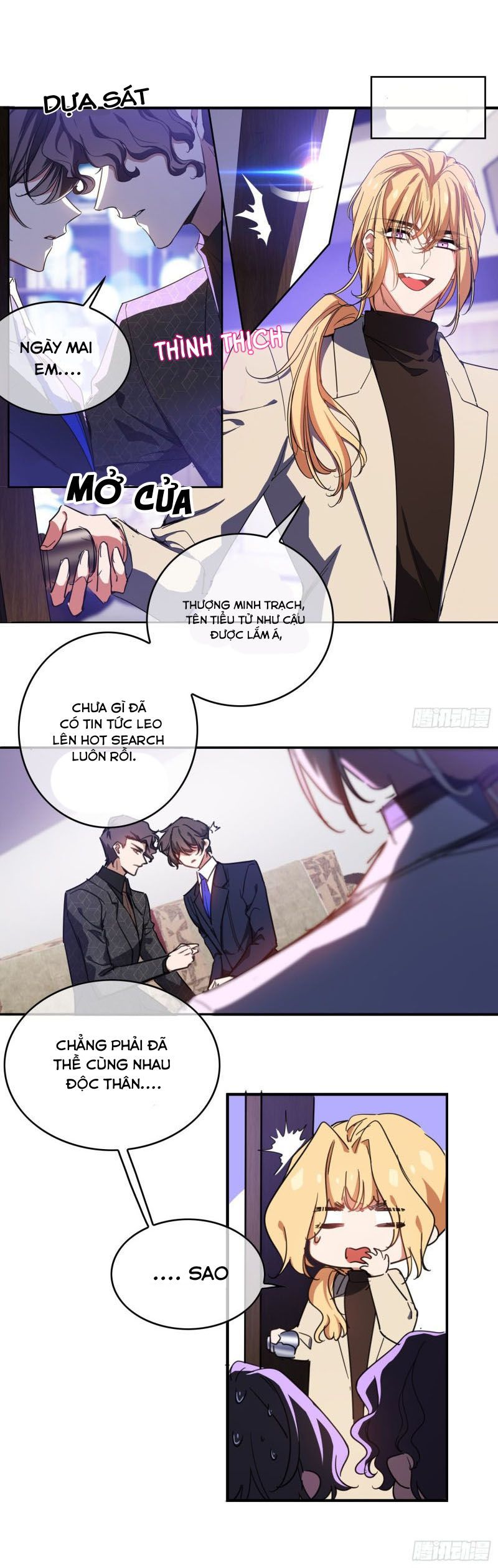 Sắp Bị Ăn Thịt Rồi! Chapter 7 - Trang 2