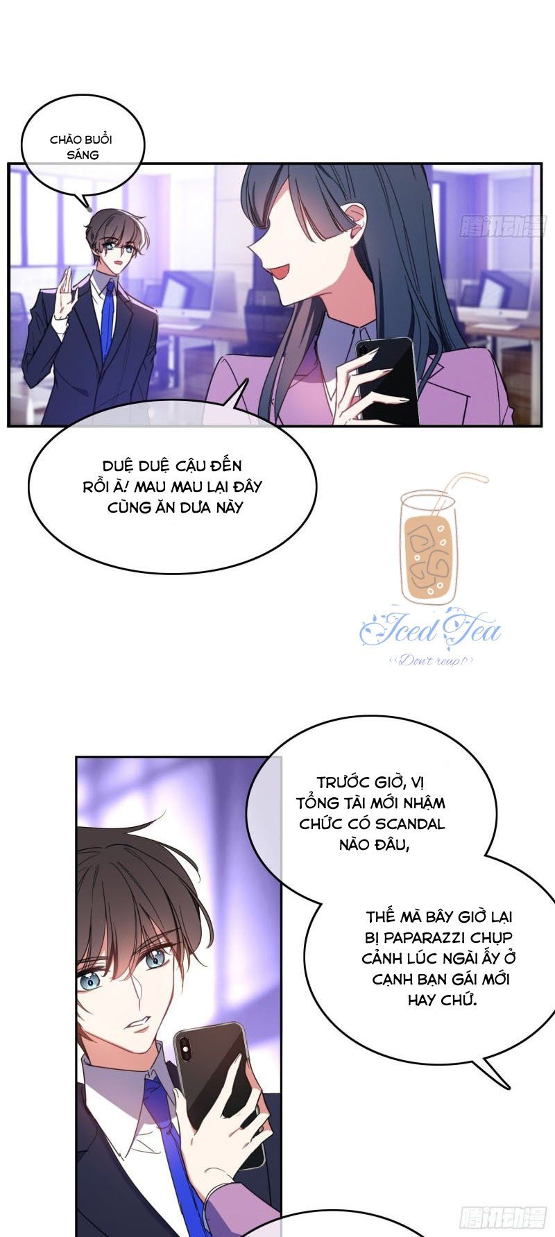 Sắp Bị Ăn Thịt Rồi! Chapter 7 - Trang 2