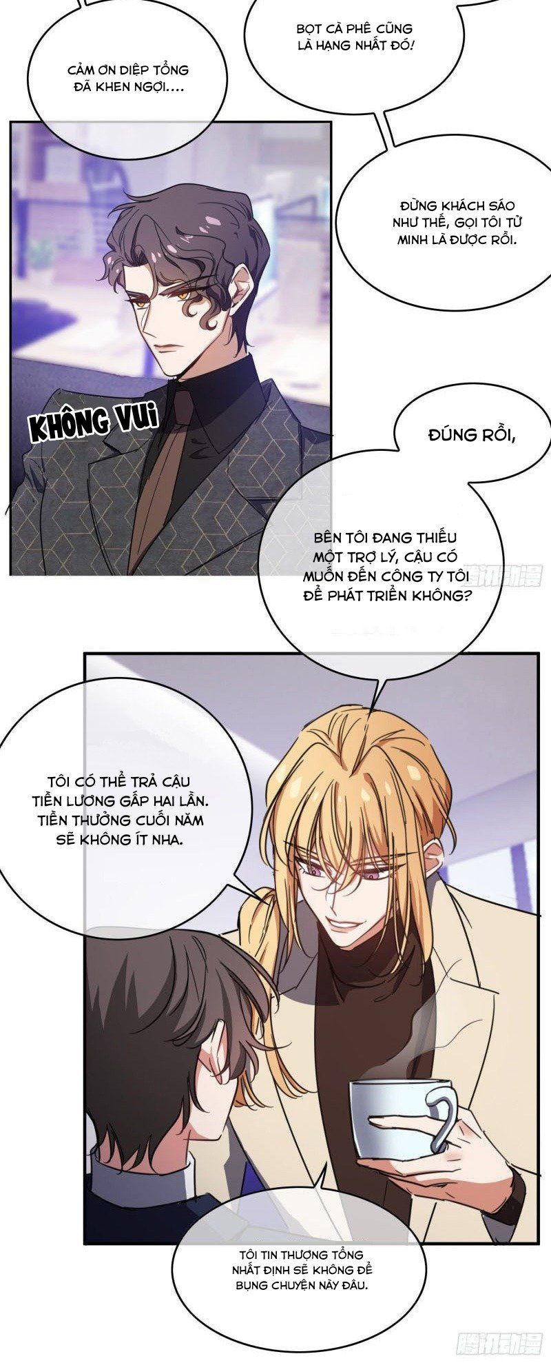 Sắp Bị Ăn Thịt Rồi! Chapter 8 - Trang 2
