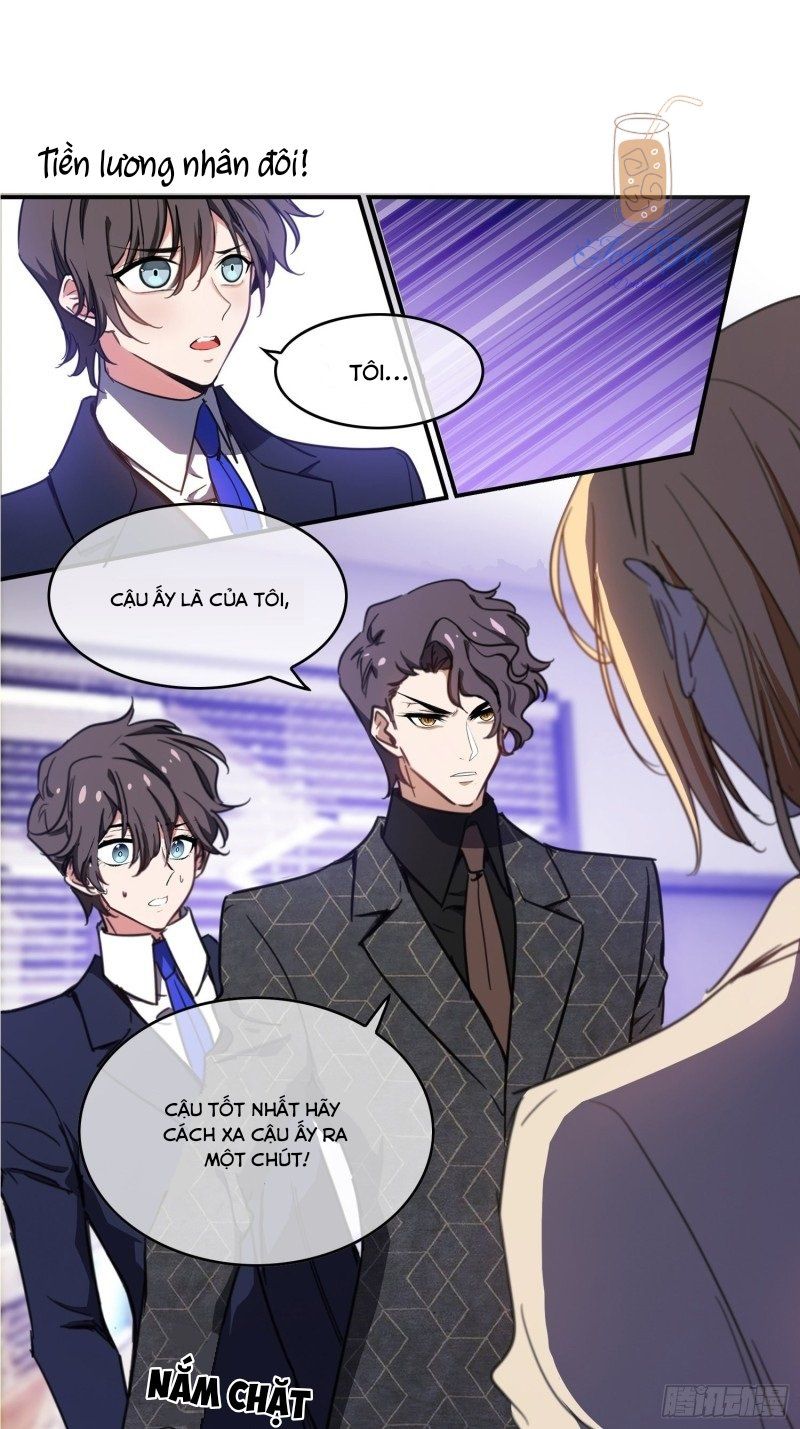 Sắp Bị Ăn Thịt Rồi! Chapter 8 - Trang 2