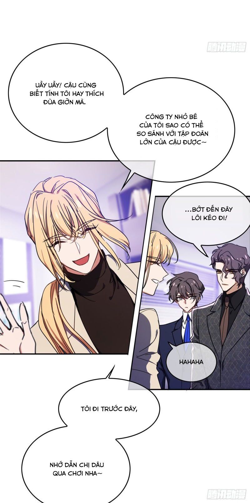 Sắp Bị Ăn Thịt Rồi! Chapter 8 - Trang 2