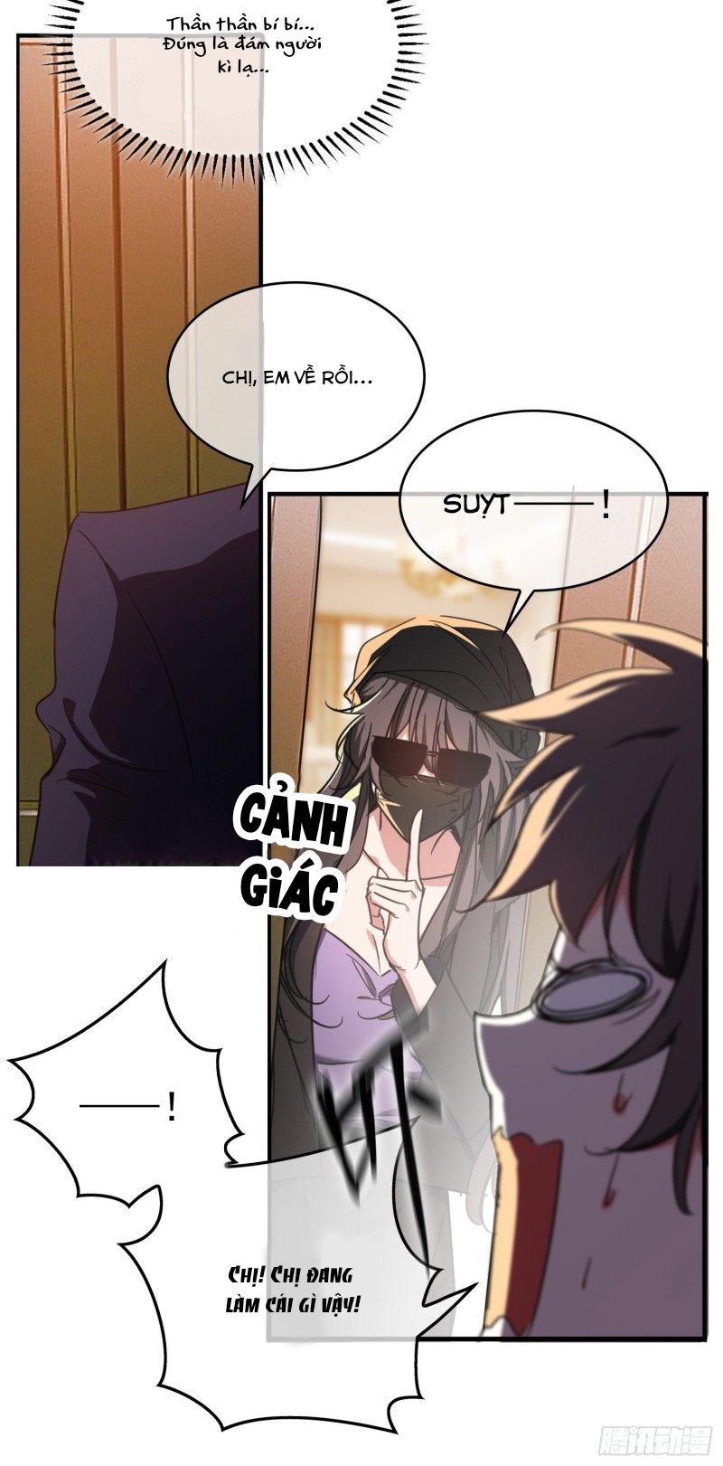 Sắp Bị Ăn Thịt Rồi! Chapter 8 - Trang 2