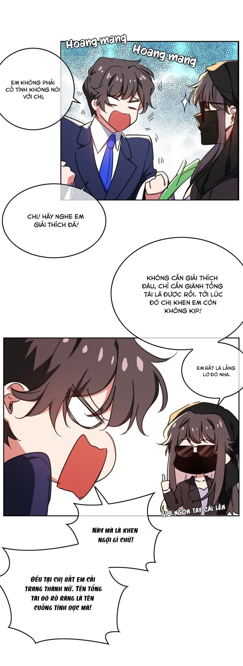 Sắp Bị Ăn Thịt Rồi! Chapter 8 - Trang 2
