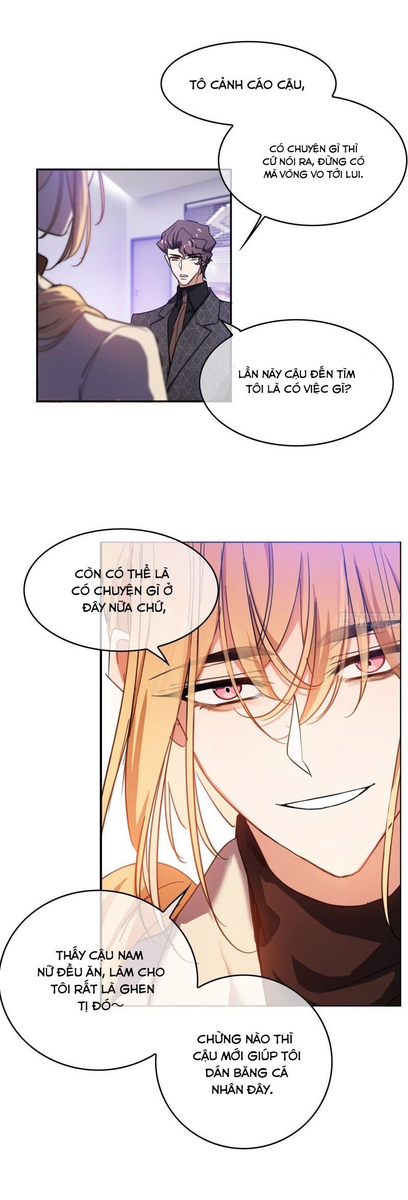 Sắp Bị Ăn Thịt Rồi! Chapter 8 - Trang 2