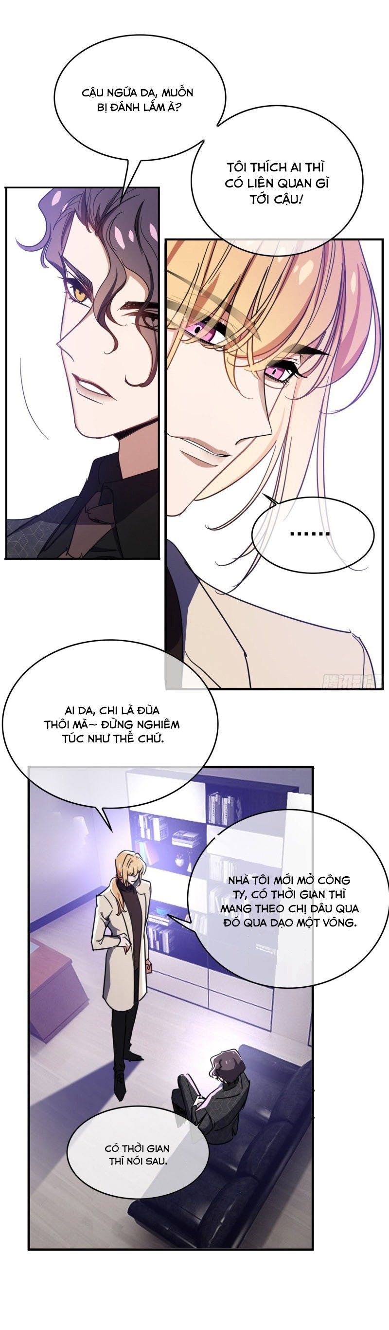 Sắp Bị Ăn Thịt Rồi! Chapter 8 - Trang 2