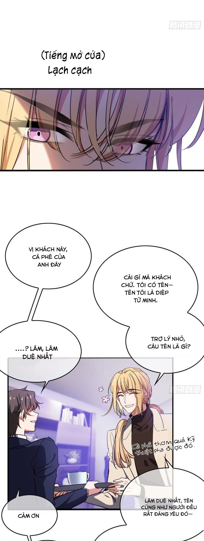 Sắp Bị Ăn Thịt Rồi! Chapter 8 - Trang 2