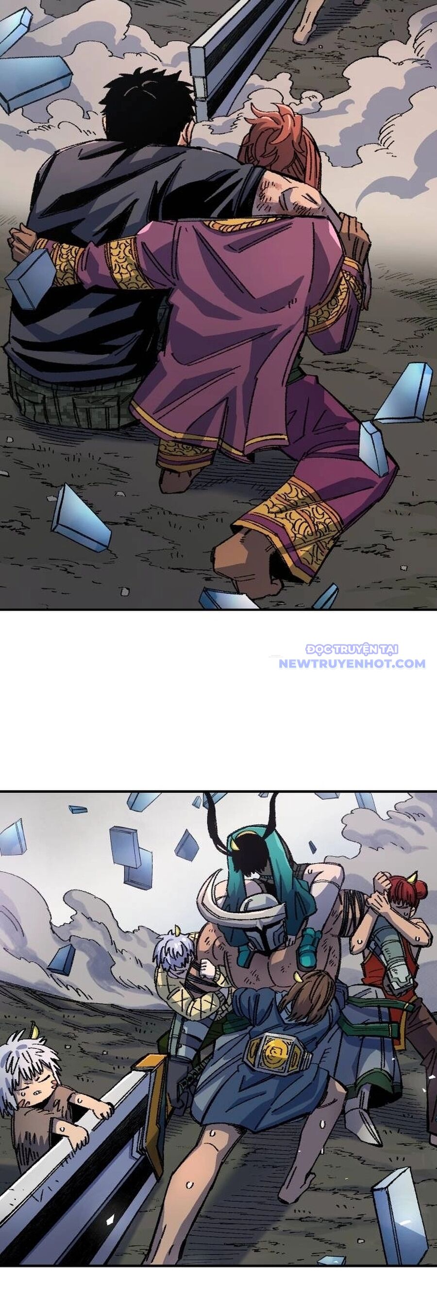 Sắp Xuất Ngũ Thì Isekai Chapter 53 - Trang 2
