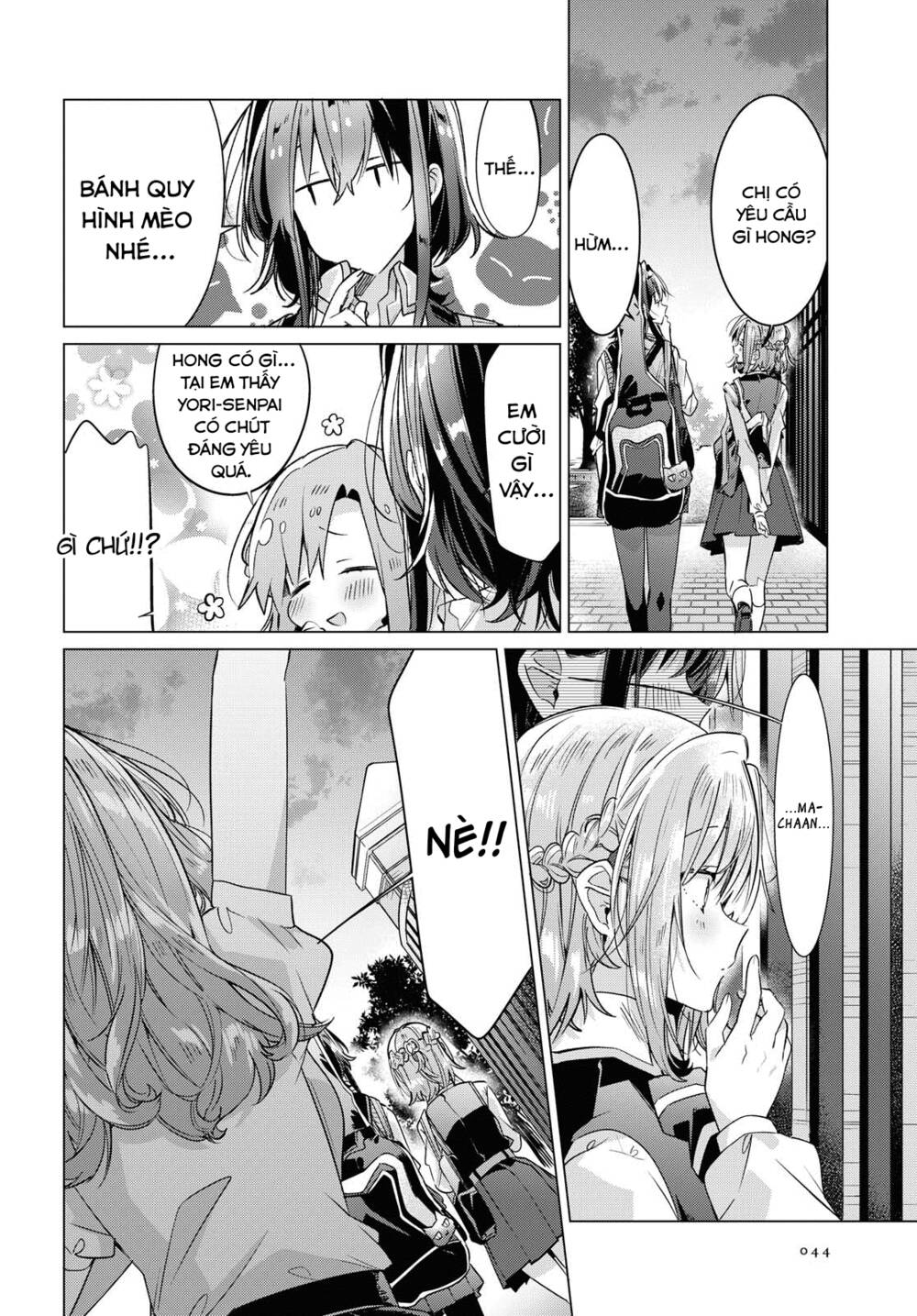 Sasayaku You Ni Koi O Utau Chapter 12 - Trang 2