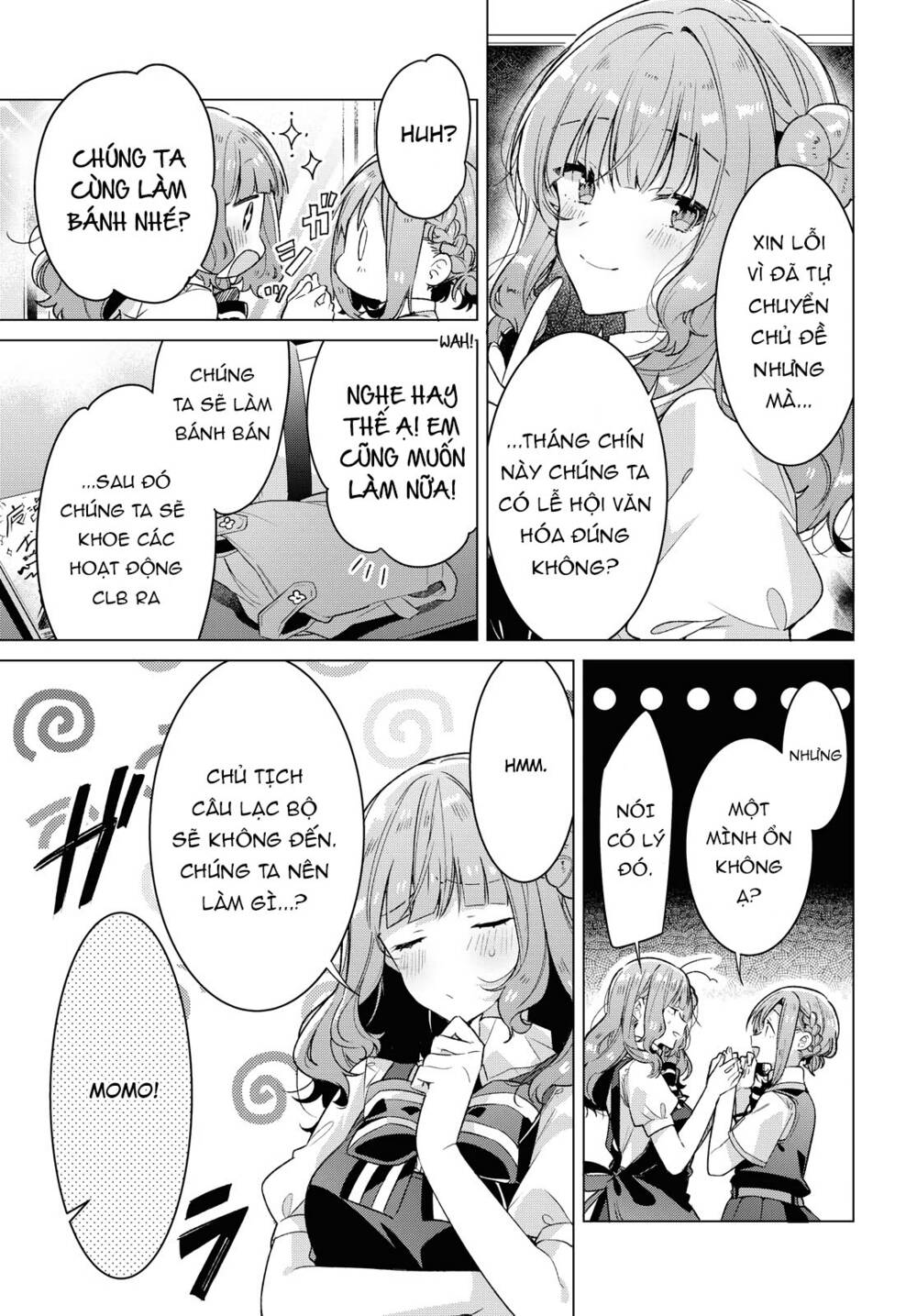 Sasayaku You Ni Koi O Utau Chapter 18 - Trang 2
