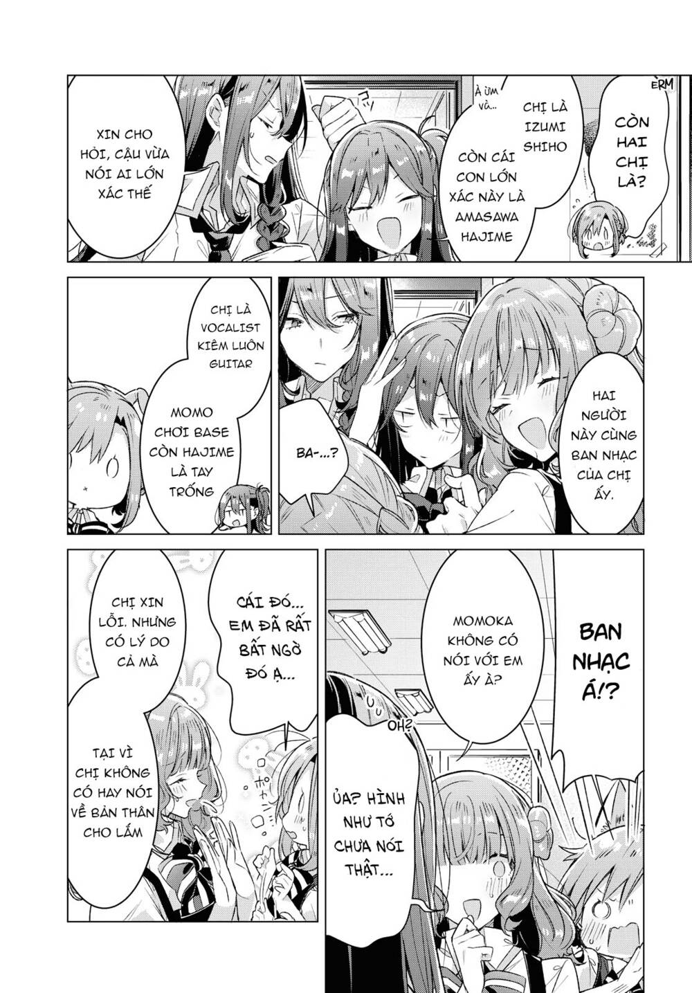 Sasayaku You Ni Koi O Utau Chapter 18 - Trang 2