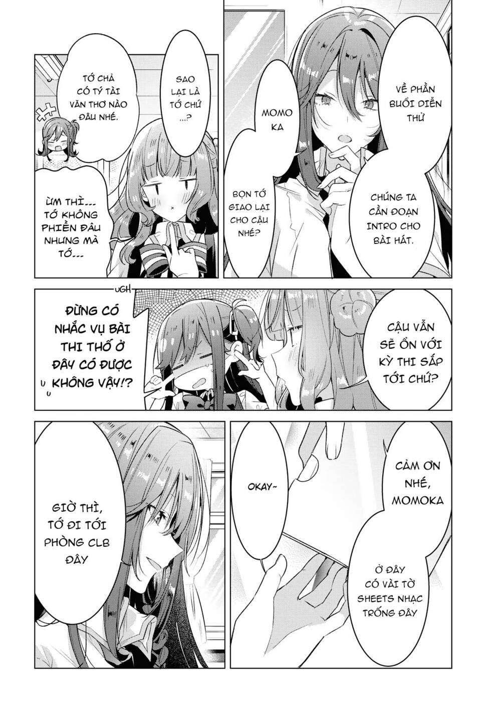 Sasayaku You Ni Koi O Utau Chapter 18 - Trang 2