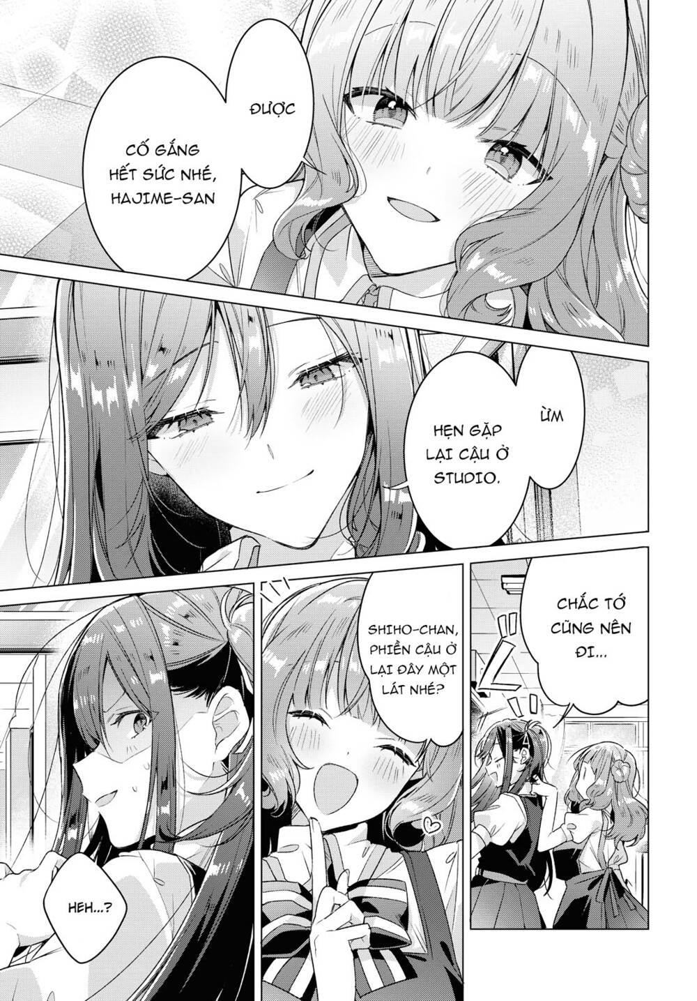 Sasayaku You Ni Koi O Utau Chapter 18 - Trang 2